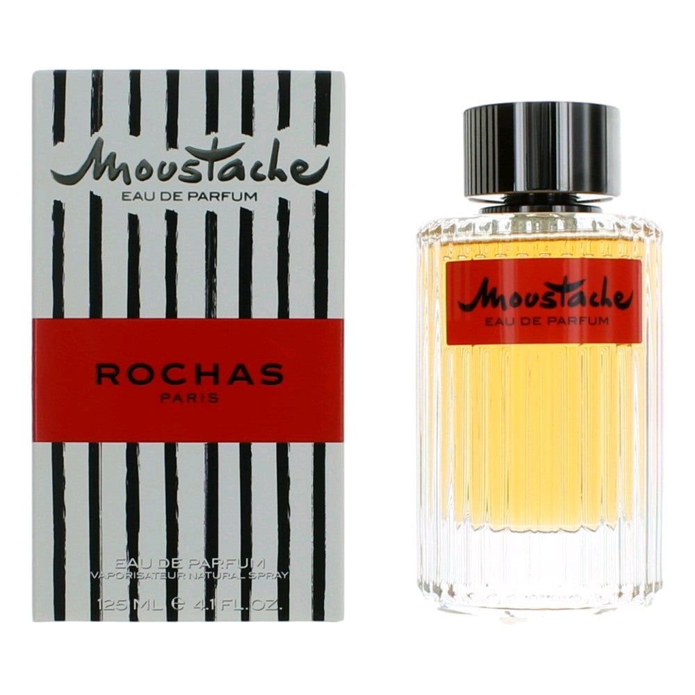 Moustache by Rochas, 4.1 oz EDP Spray for Men by Rochas