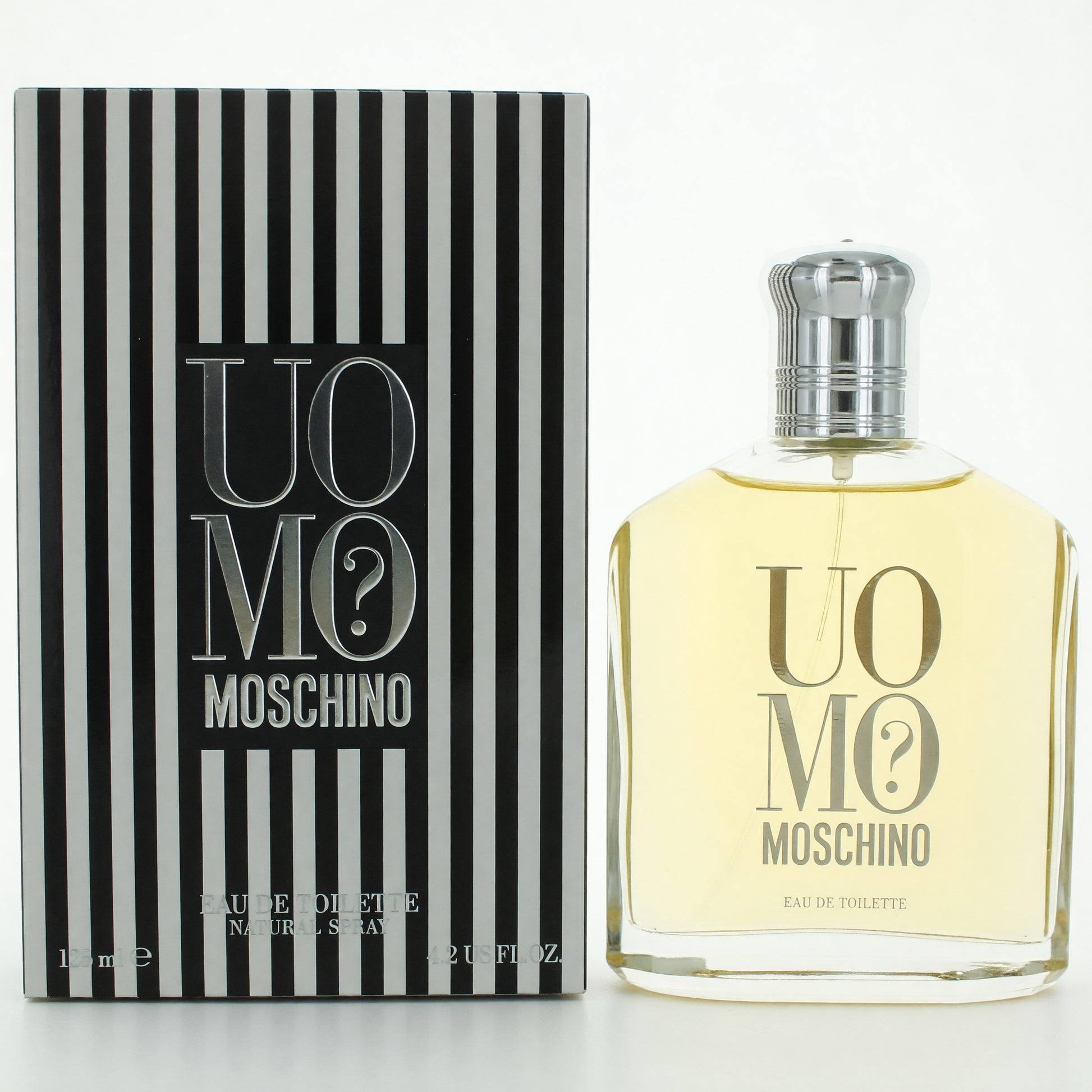 Moschino Uomo by Moschino, 4.2 oz EDT Spray for Men by Moschino