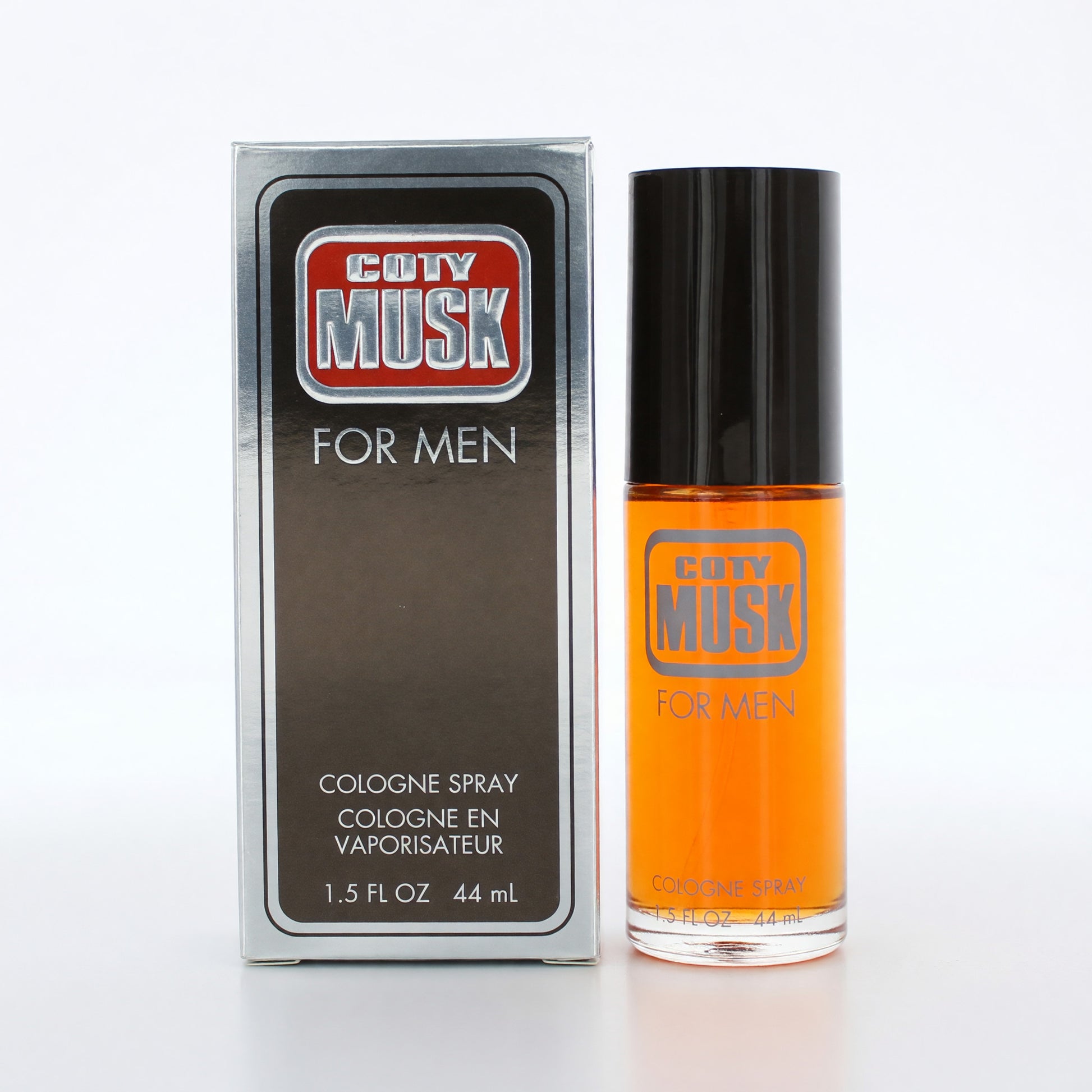 Musk by Coty, 1.5 oz Cologne Spray for Men by Coty
