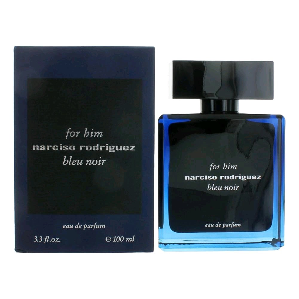 Narciso Rodriguez Bleu Noir by Narciso Rodriguez, 3.3oz EDP Spray men by Narciso Rodriguez