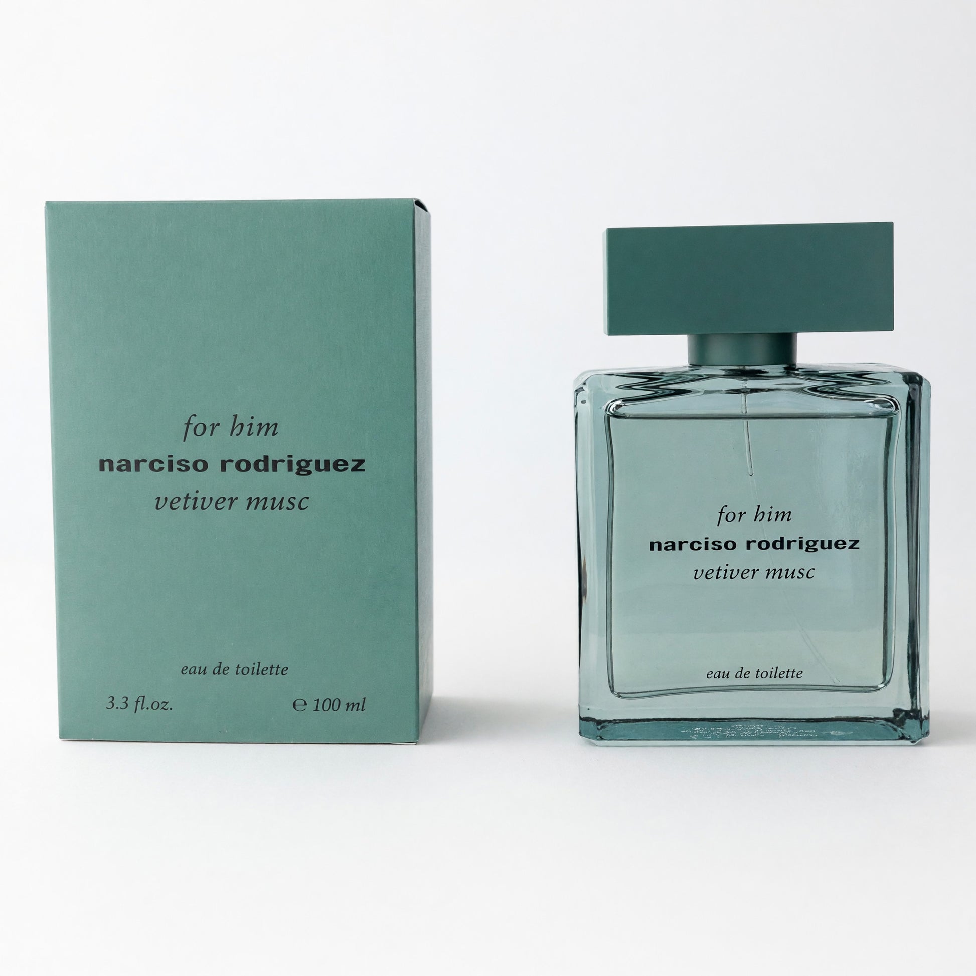 Vetiver Musc by Narciso Rodriguez, 3.4oz EDT Spray for Men by Narciso Rodriguez