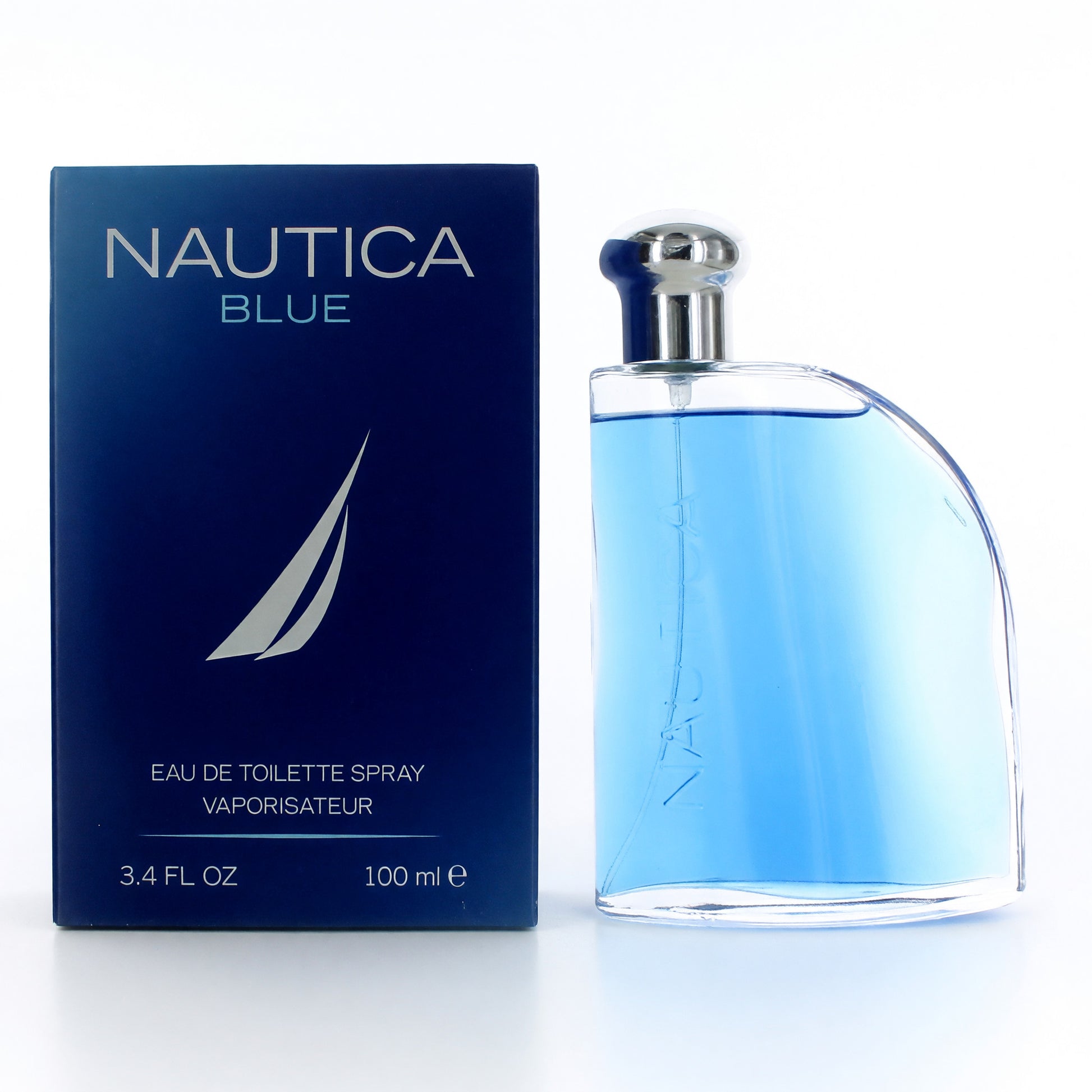 Nautica Blue by Nautica, 3.4 oz EDT Spray for Men by Nautica