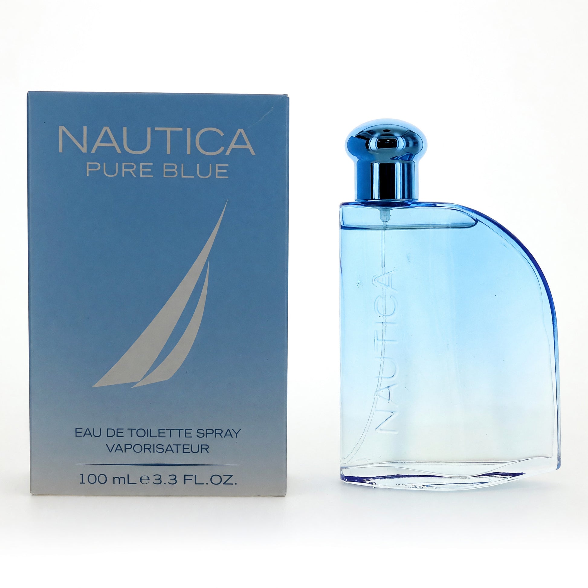 Nautica Pure Blue by Nautica, 3.3 oz EDT Spray for Men by Nautica