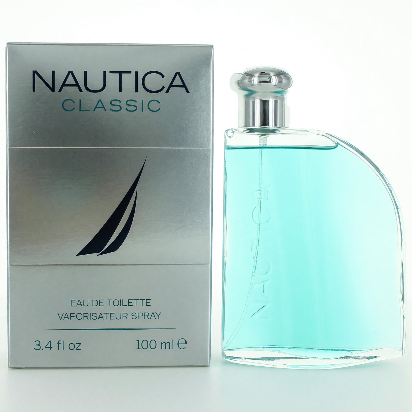 Nautica Classic by Nautica, 3.4 oz EDT Spray for Men by Nautica
