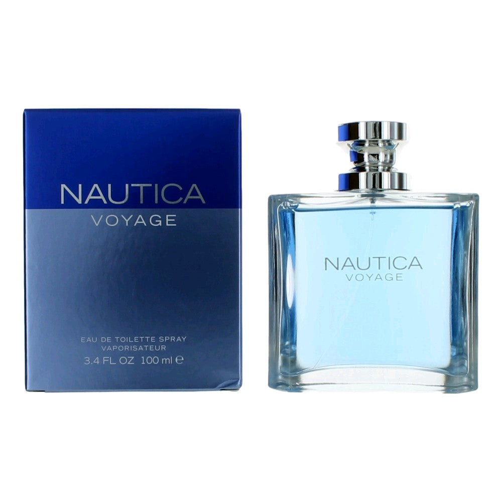 Nautica Voyage by Nautica, 3.3 oz EDT Spray for Men by Nautica
