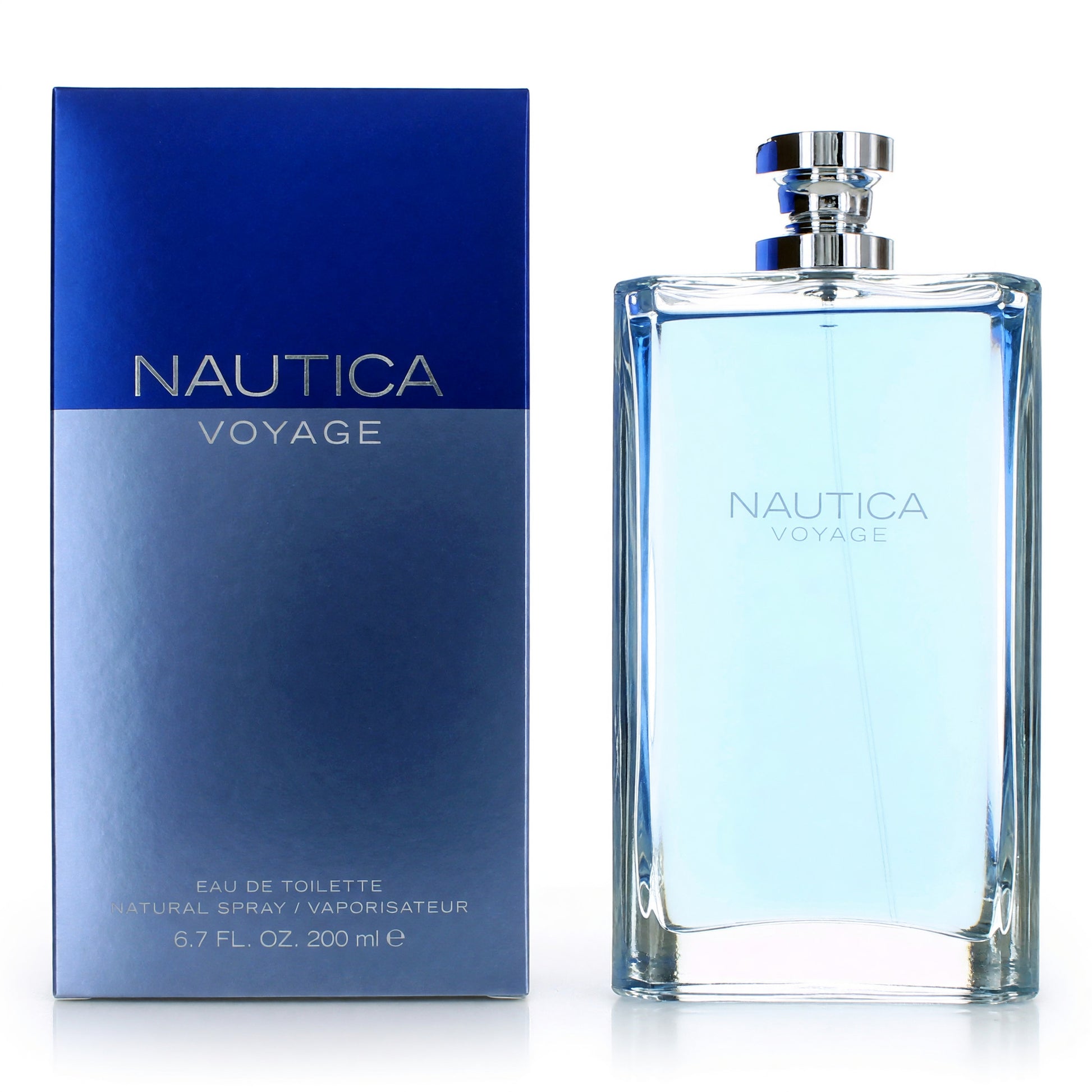 Nautica Voyage by Nautica, 6.7 oz EDT Spray for Men by Nautica