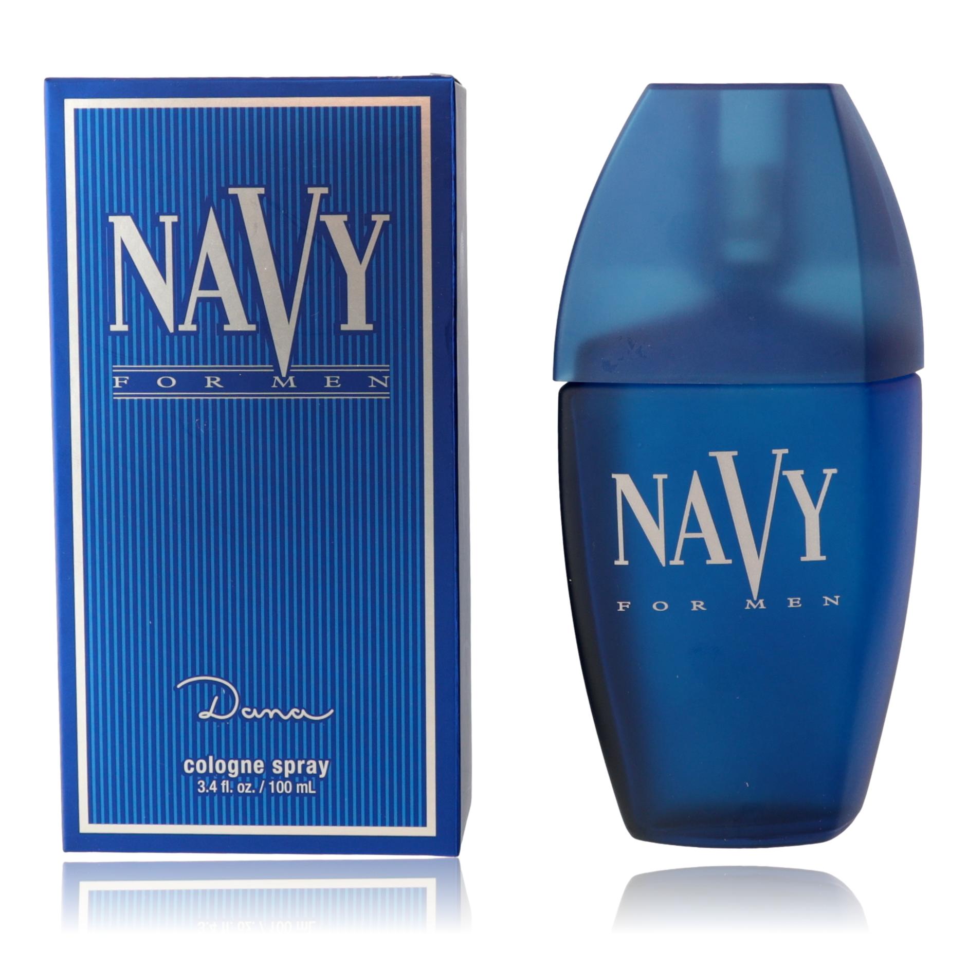 Navy by Dana, 3.4 oz Cologne Spray for Men by Dana