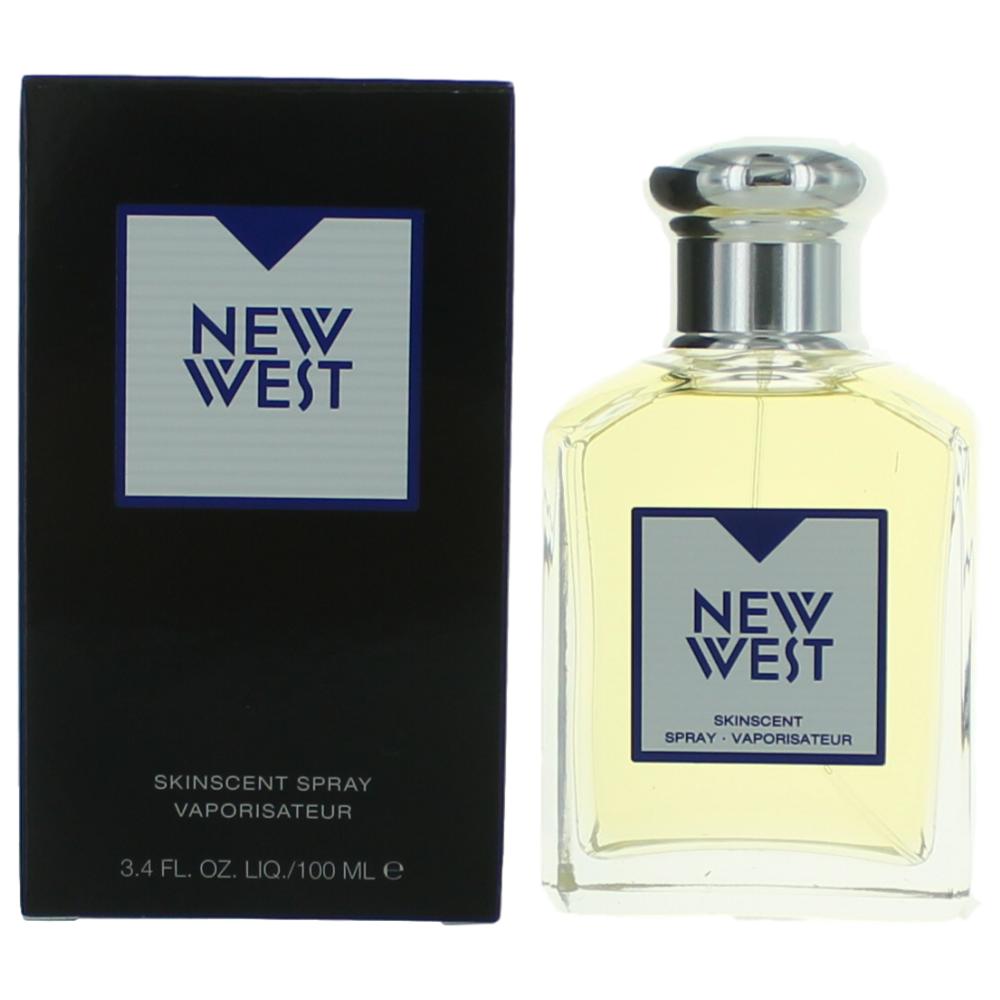 New West by Aramis, 3.4 oz Skinscent Spray for Men by Aramis