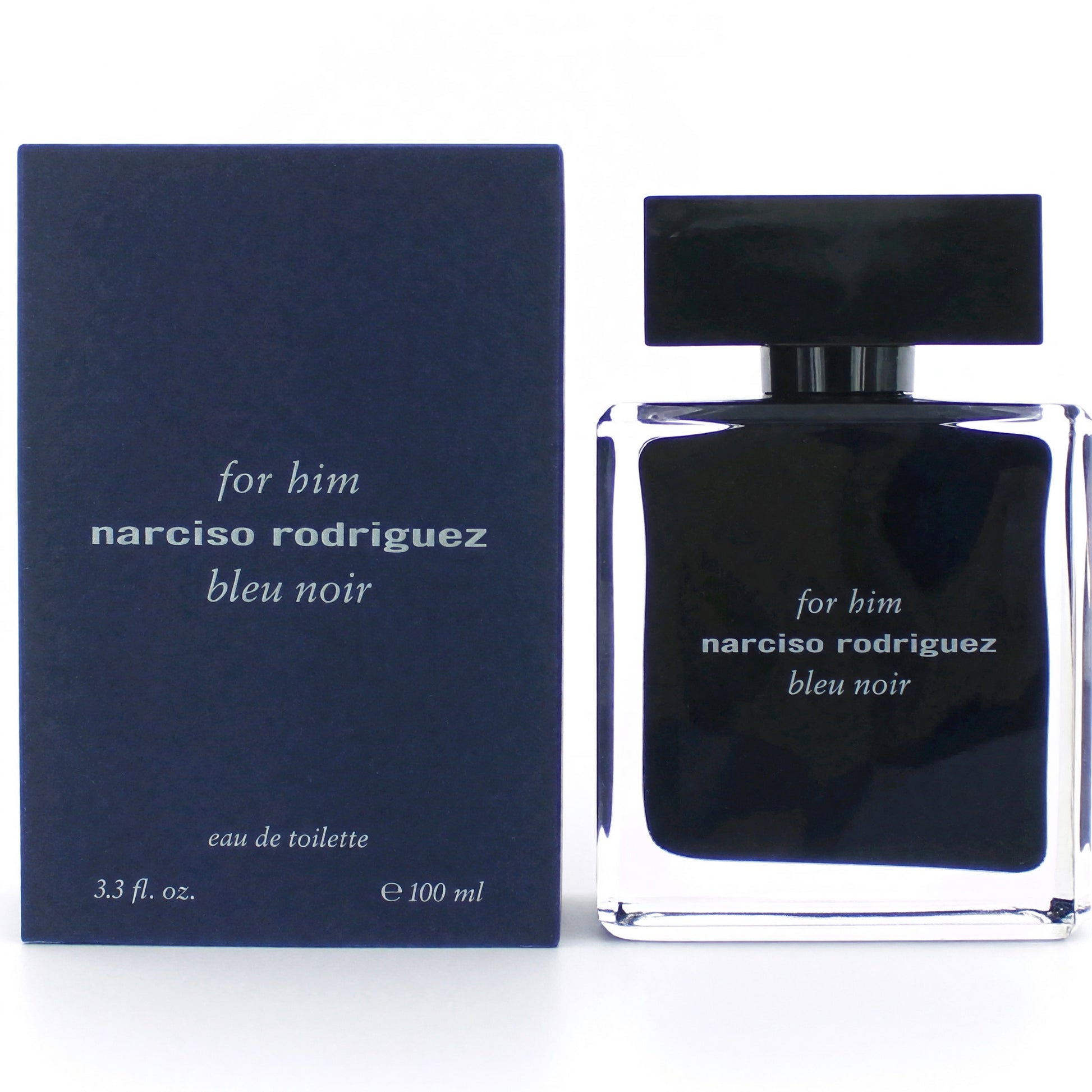 Narciso Rodriguez Bleu Noir by Narciso Rodriguez, 3.3oz EDT Spray men by Narciso Rodriguez