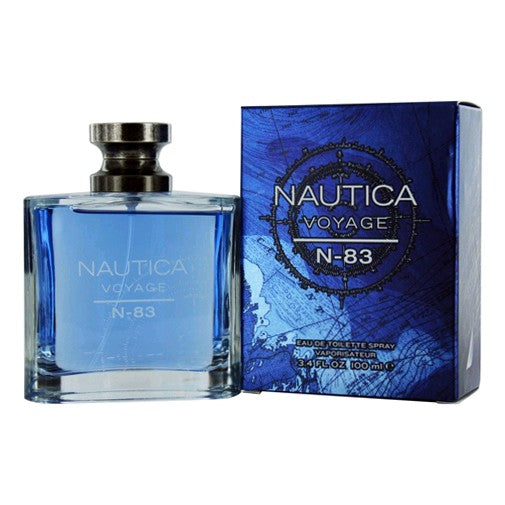 Nautica Voyage N-83 by Nautica, 3.4 oz EDT Spray for Men by Nautica