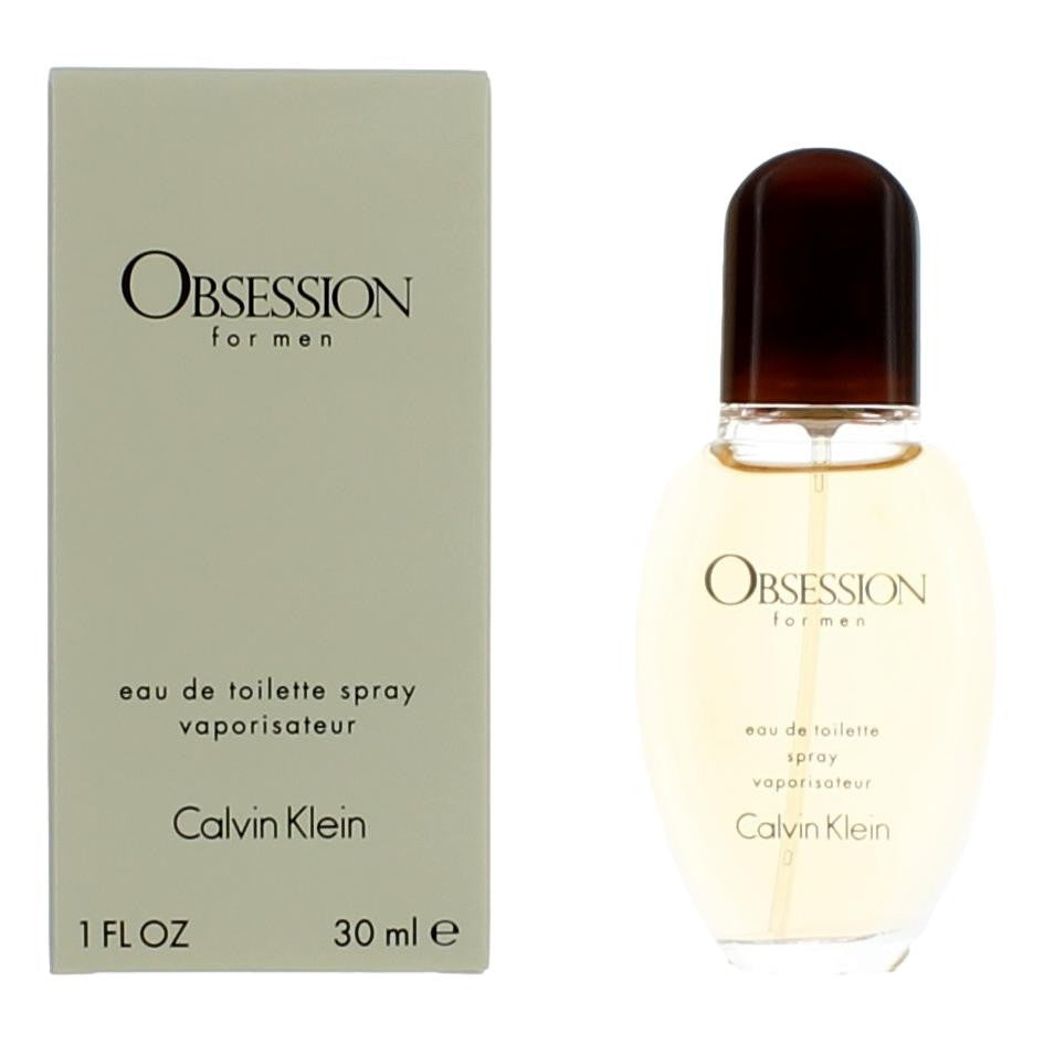 Obsession by Calvin Klein, 1 oz EDT Spray for Men by Calvin Klein
