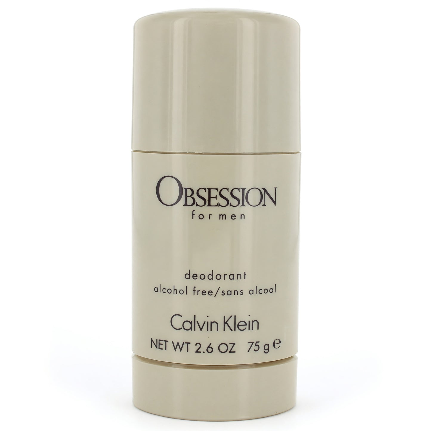 Obsession by Calvin Klein, 2.6 oz Deodorant Stick for Men by Calvin Klein