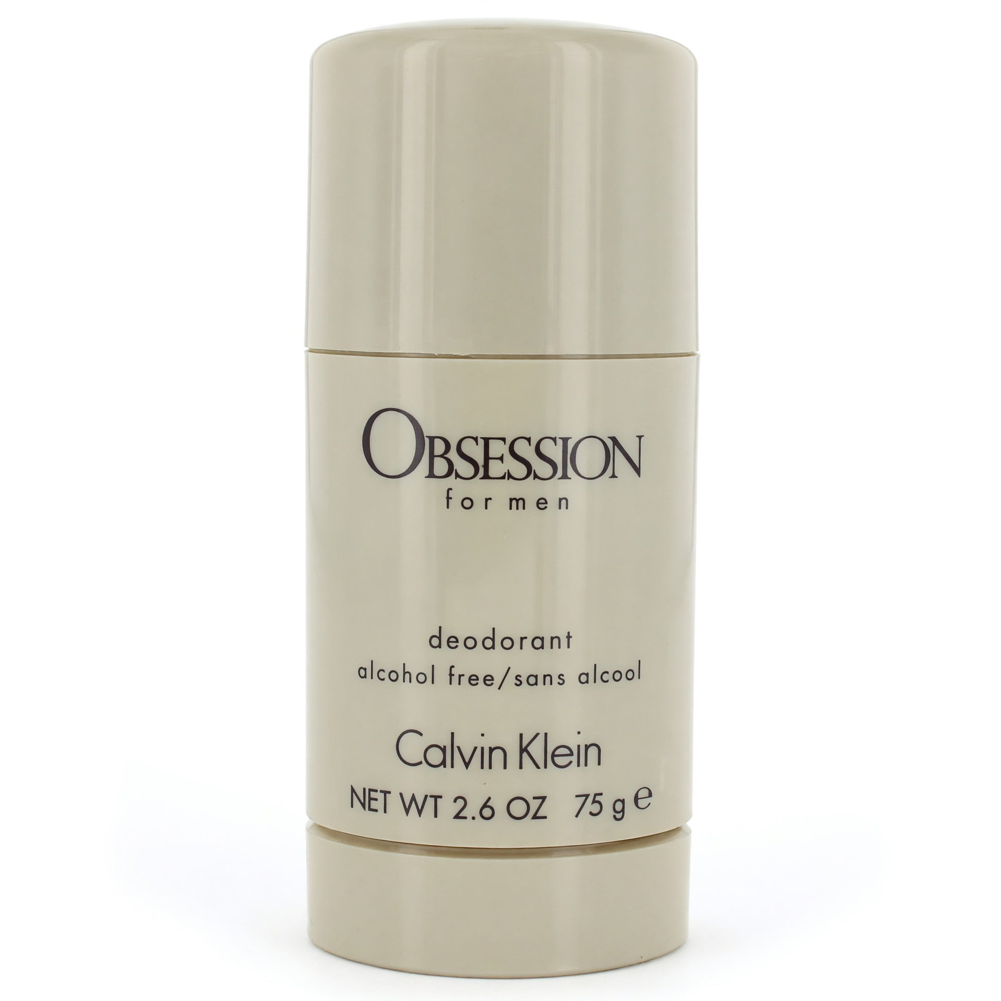 Obsession by Calvin Klein, 2.6 oz Deodorant Stick for Men by Calvin Klein
