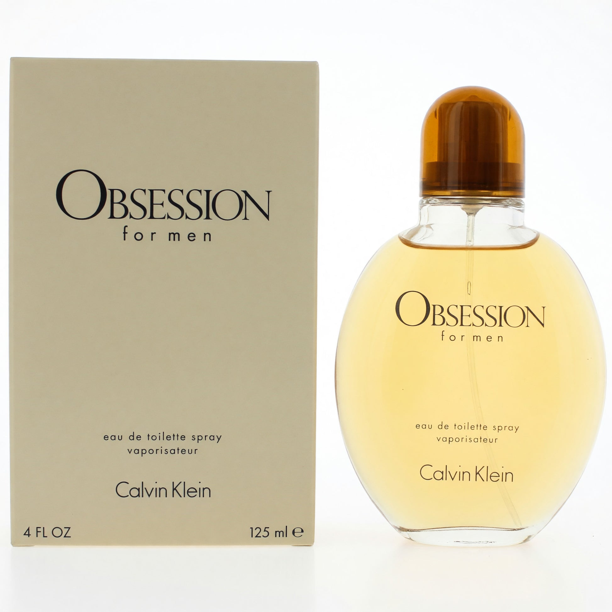 Obsession by Calvin Klein, 4 oz EDT Spray for Men by Calvin Klein