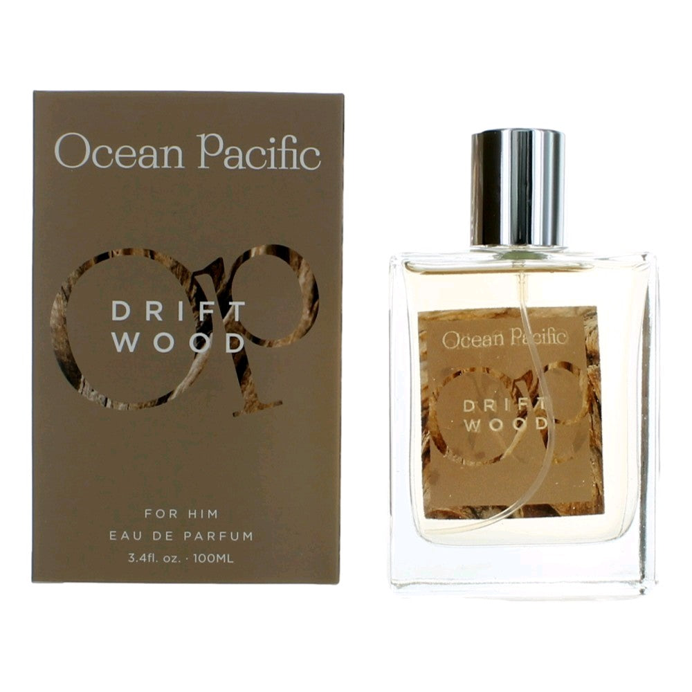OP Driftwood by Ocean Pacific, 3.4 oz EDT Spray for Men by Ocean Pacific