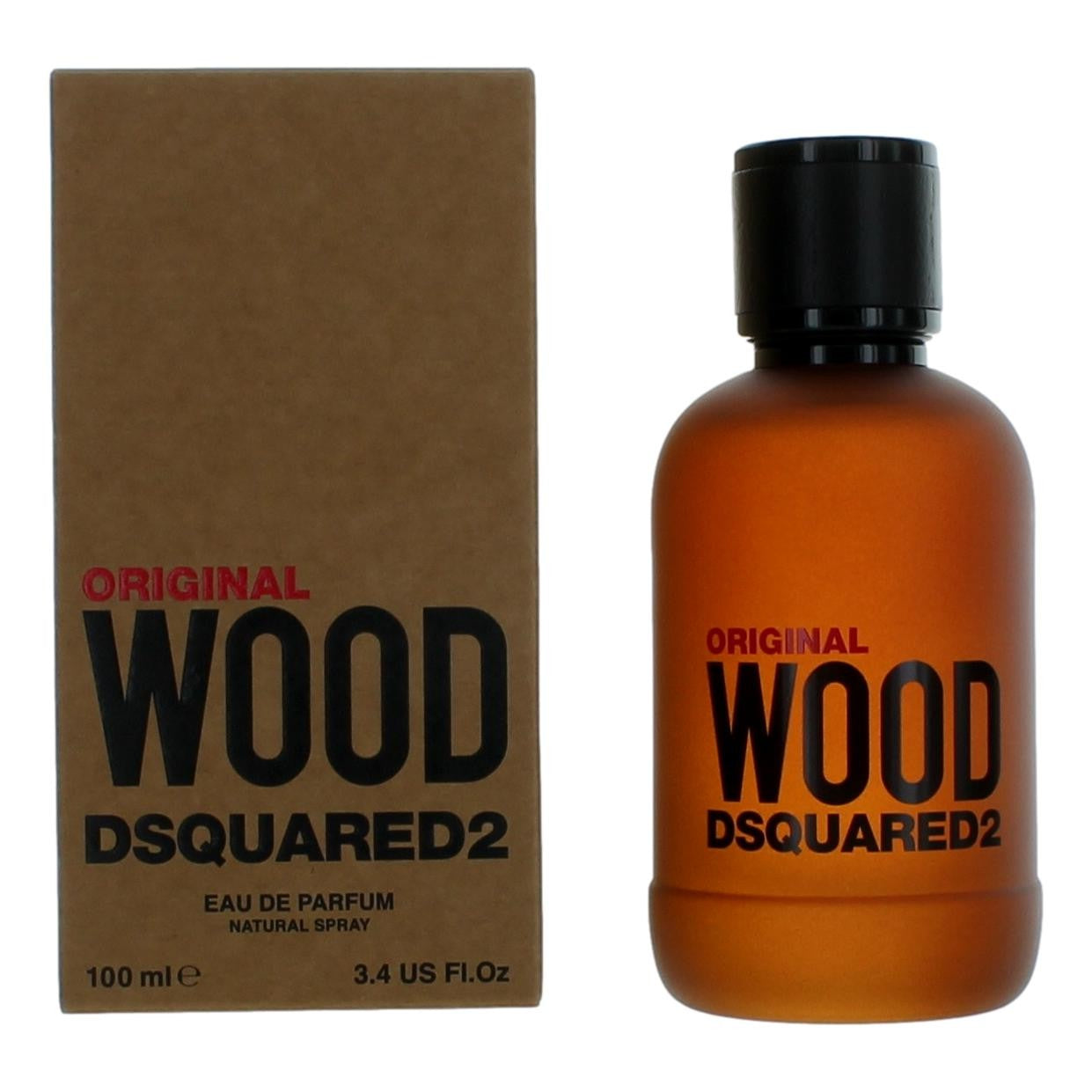 Original Wood by Dsquared2, 3.4 oz EDP Spray for Men by Dsquared2