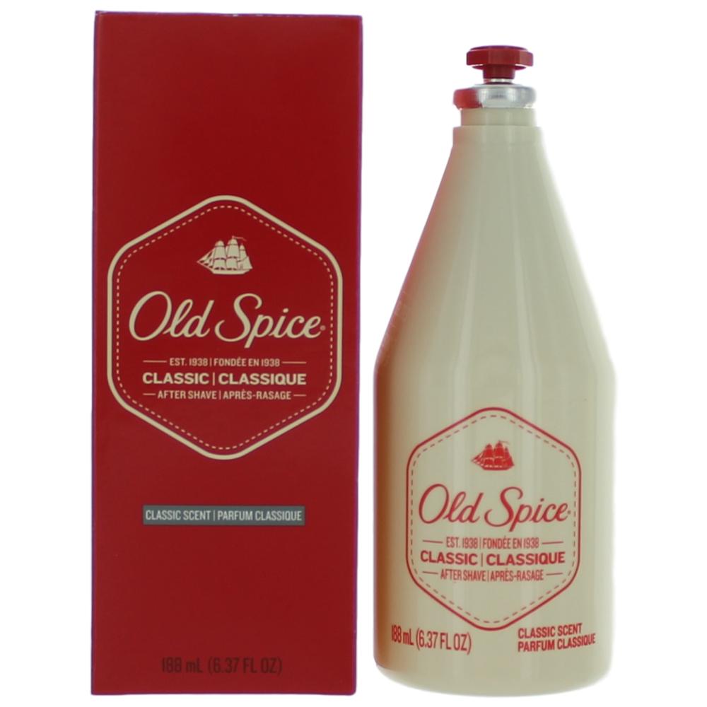 Old Spice Classic by Old Spice, 6.37 oz After Shave Splash for Men by Old Spice