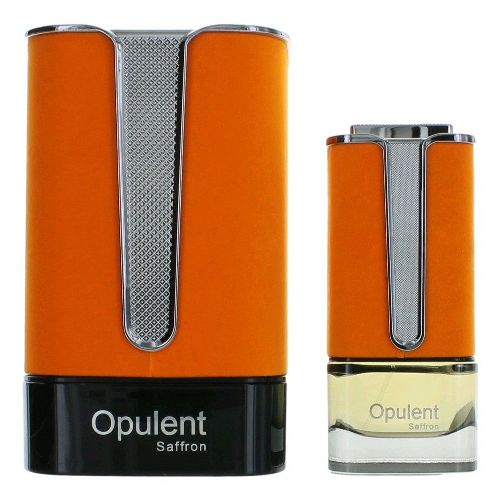 Opulent Saffron by Al Haramain, 3.4 oz EDP Spray for Unisex by Al Haramain