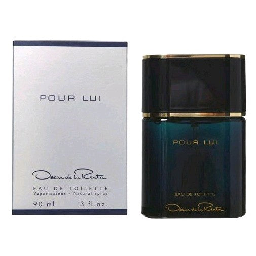 Oscar Pour Lui by Oscar De La Renta, 3 oz EDT Spray for Men by Oscar De La Renta