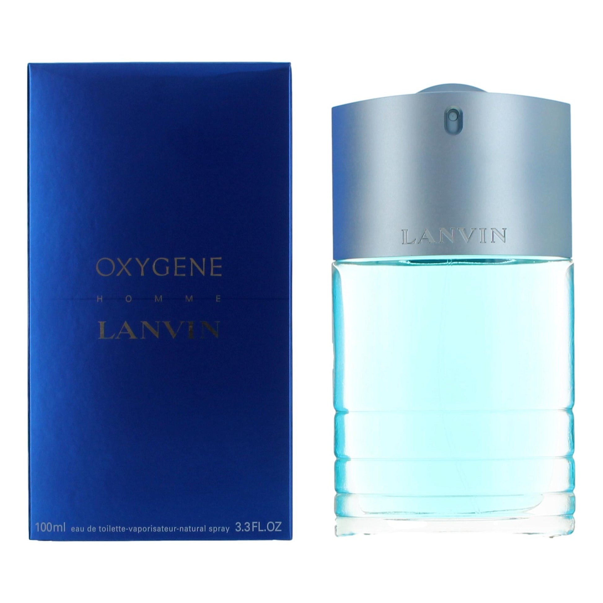 Oxygene Homme by Lanvin, 3.4 oz EDT Spray for Men by Lanvin