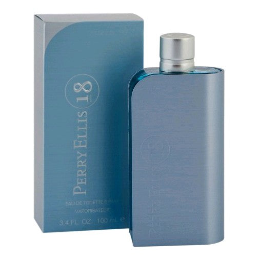 Perry Ellis 18 by Perry Ellis, 3.4 oz EDT Spray for Men by Perry Ellis