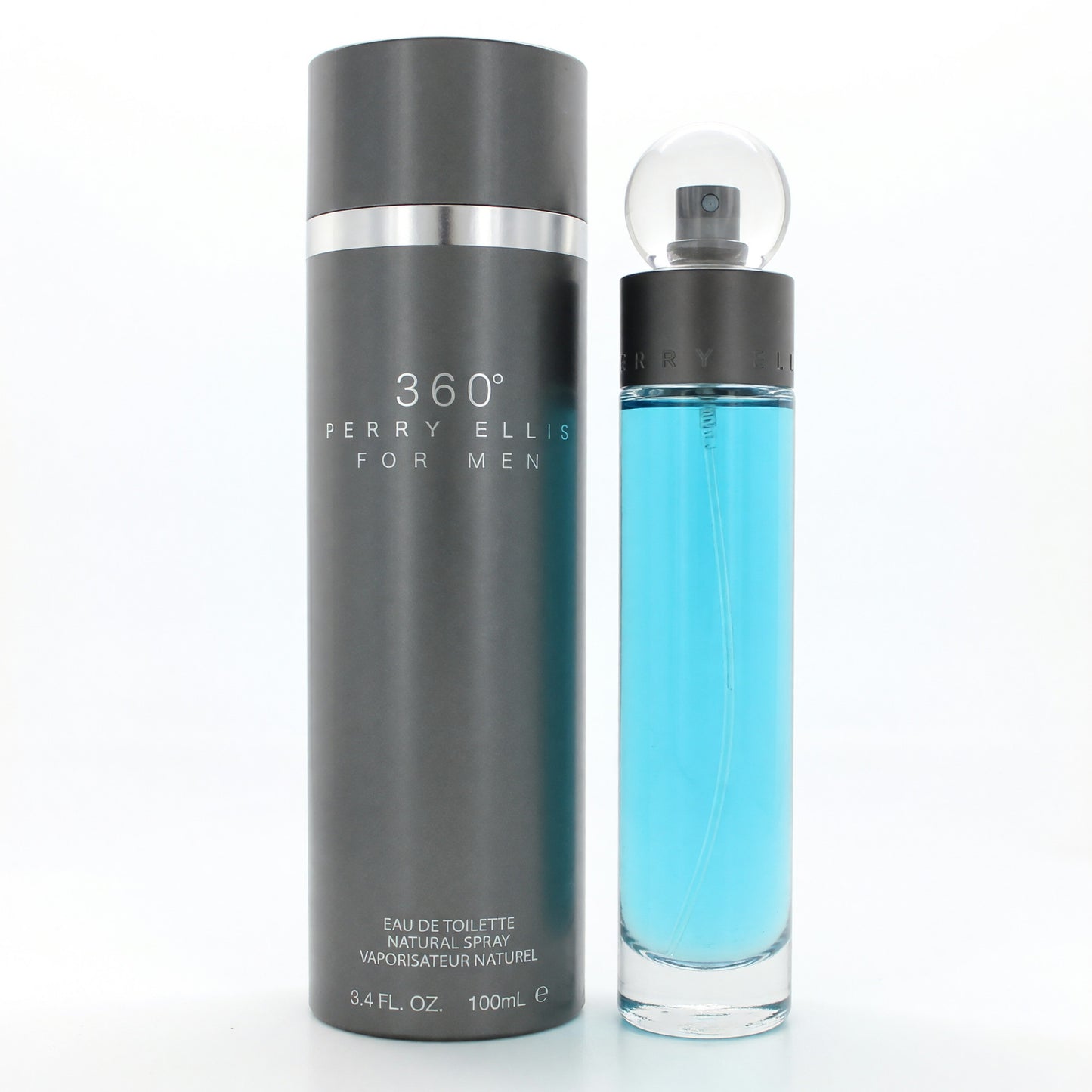 Perry Ellis 360 by Perry Ellis, 3.4 oz EDT Spray for Men by Perry Ellis