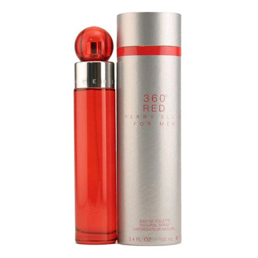 Perry Ellis 360 Red by Perry Ellis, 3.4 oz EDT Spray for Men by Perry Ellis