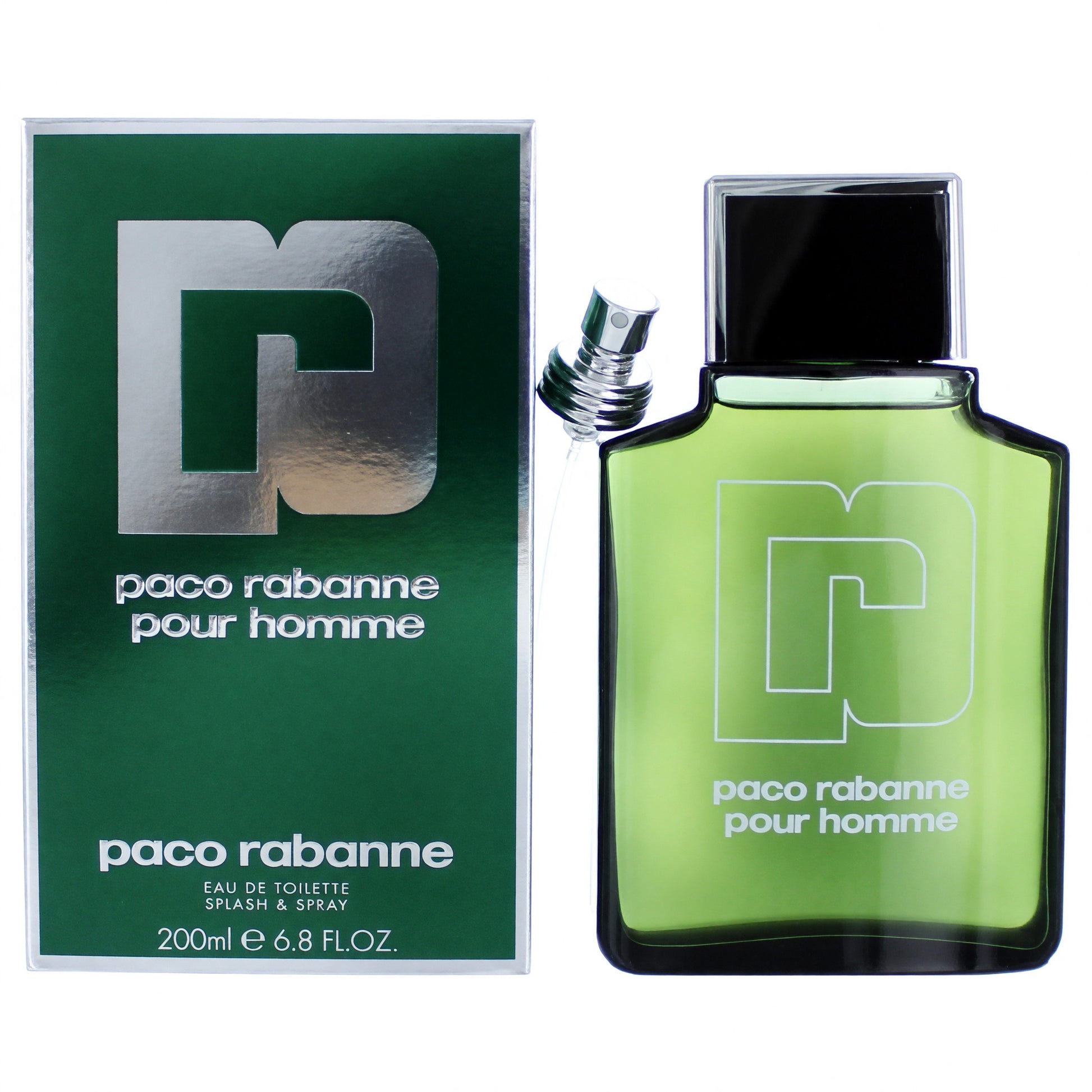 Paco Rabanne Pour Homme by Paco Rabanne, 6.7oz EDT Splash or Spray men by Paco Rabanne