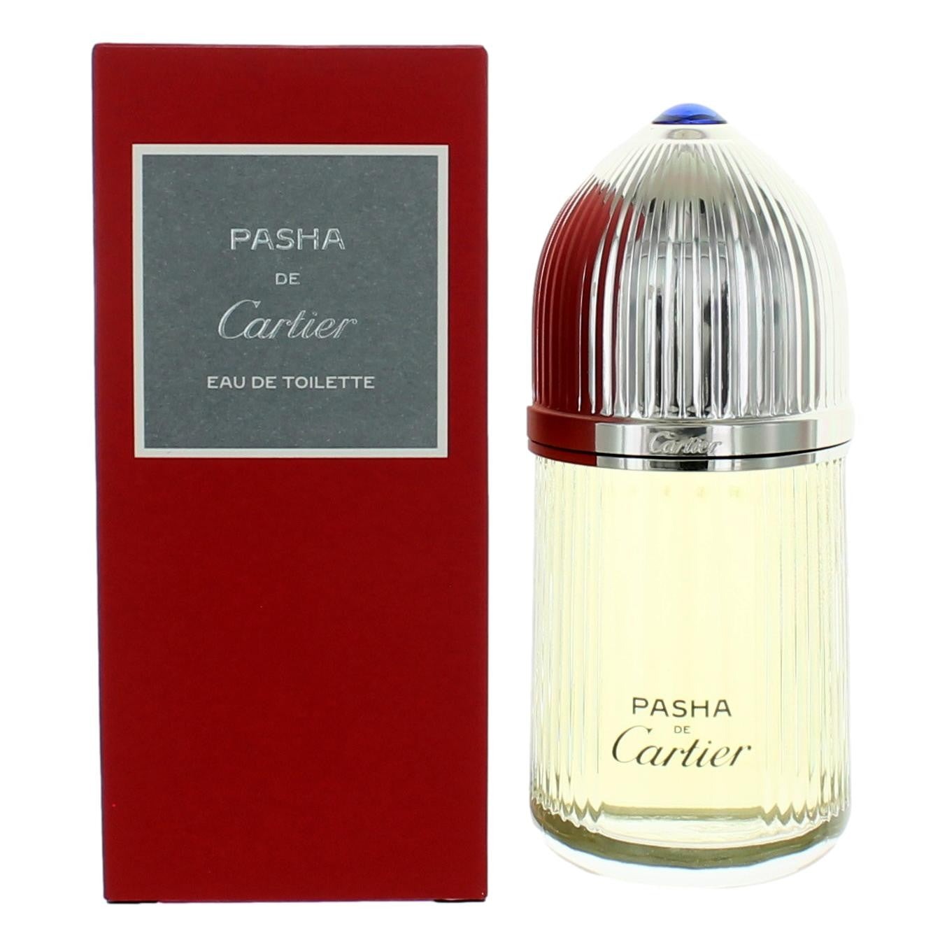 Pasha De Cartier by Cartier, 3.3 oz EDT Spray for Men by Cartier