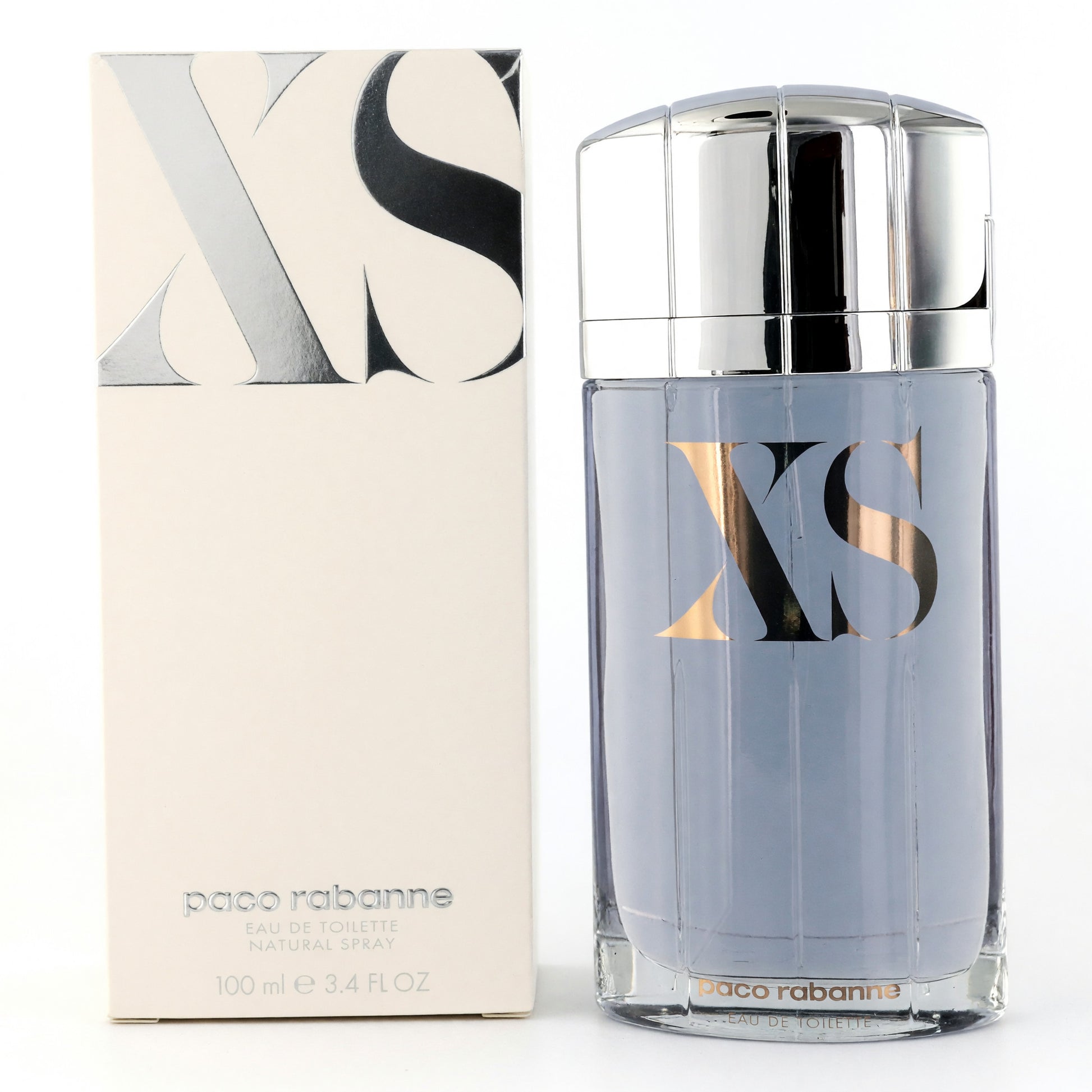 XS by Paco Rabanne, 3.4 oz EDT Spray for Men by Paco Rabanne
