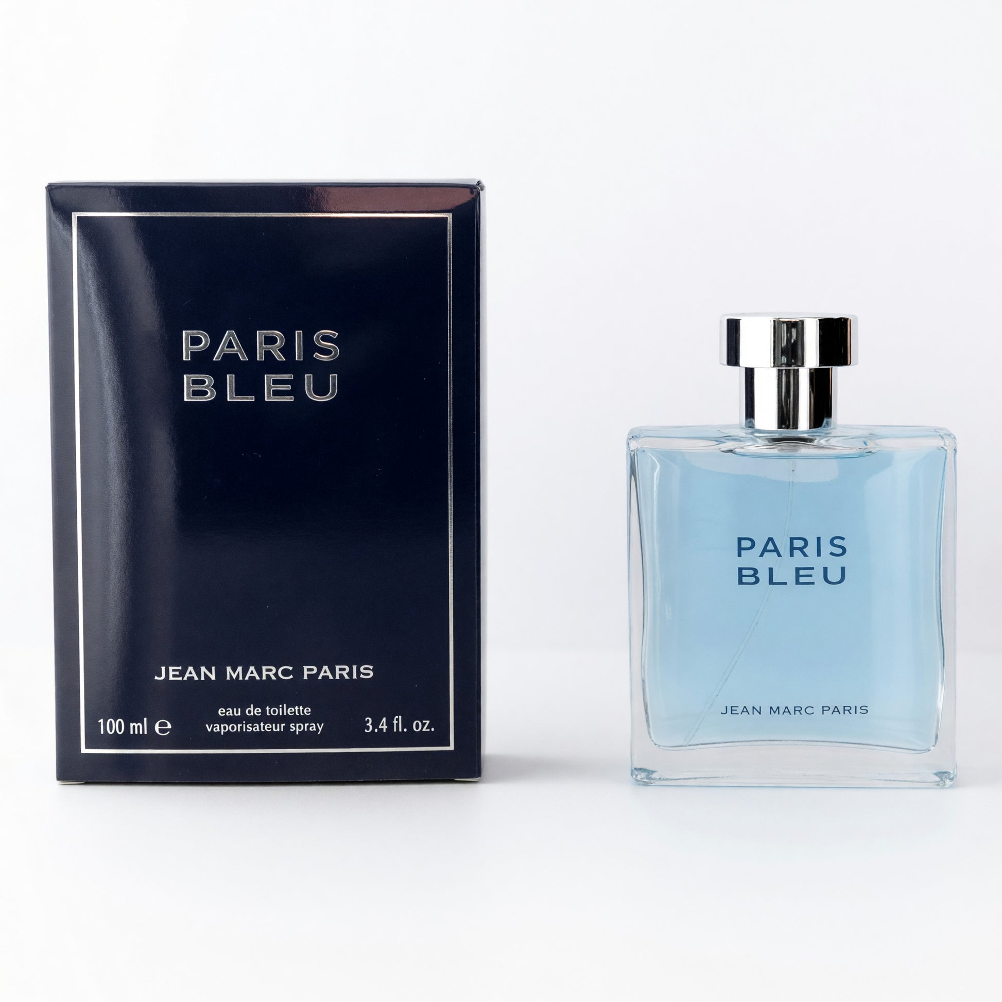 Paris Bleu by Jean Marc Paris, 3.4 oz EDT Spray for Men by Jean Marc Paris
