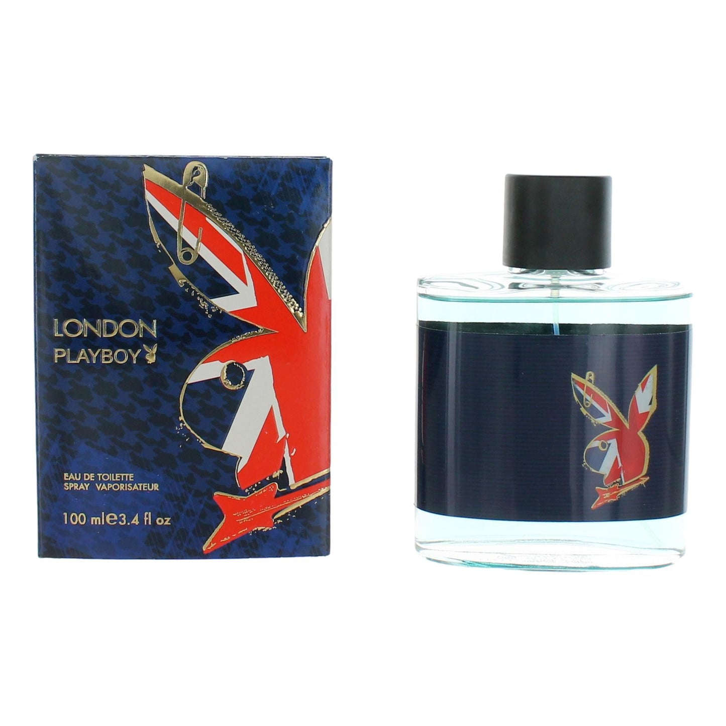 Playboy London by Coty, 3.4 oz EDT Spray for Men by Coty