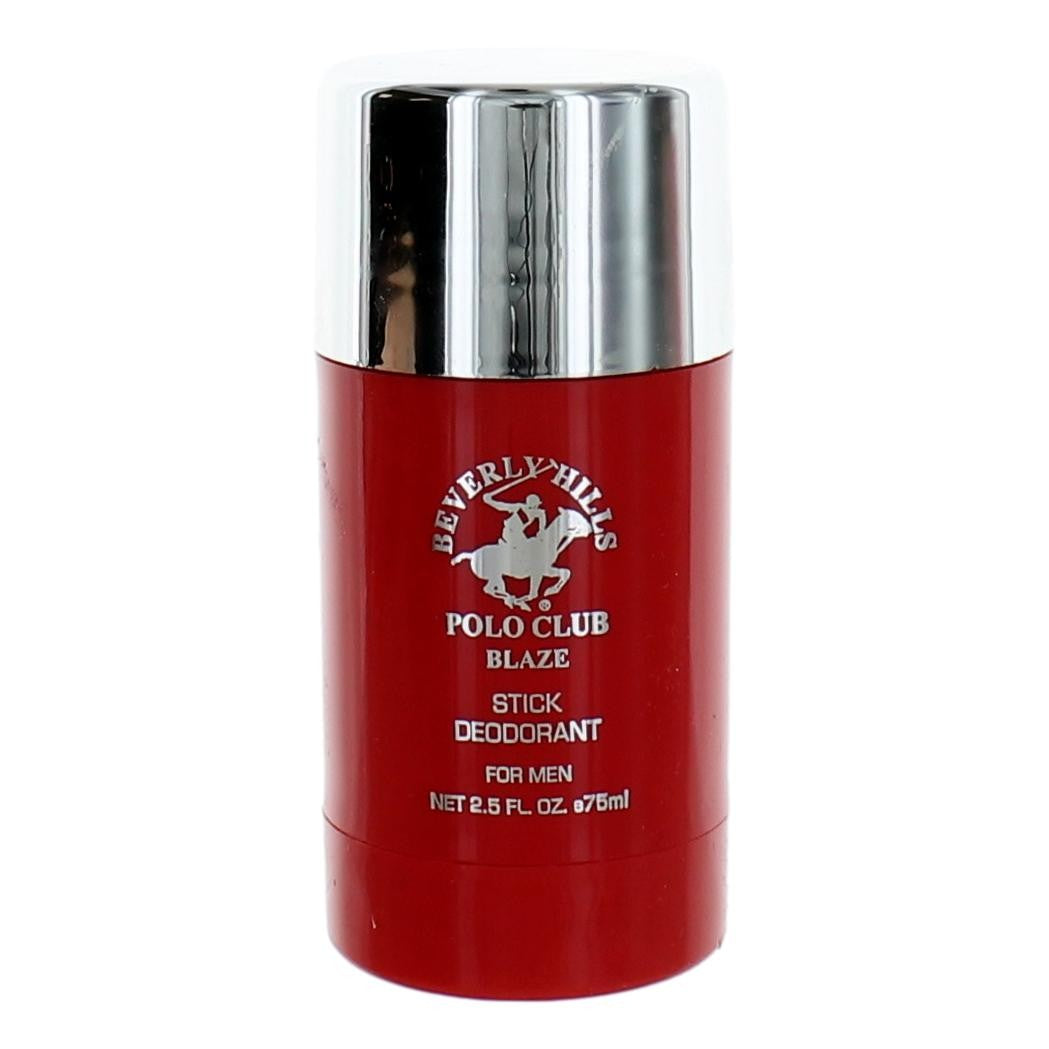 BHPC Blaze by Beverly Hills Polo Club, 2.5 oz Deodorant Stick for Men by Beverly Hills Polo Club