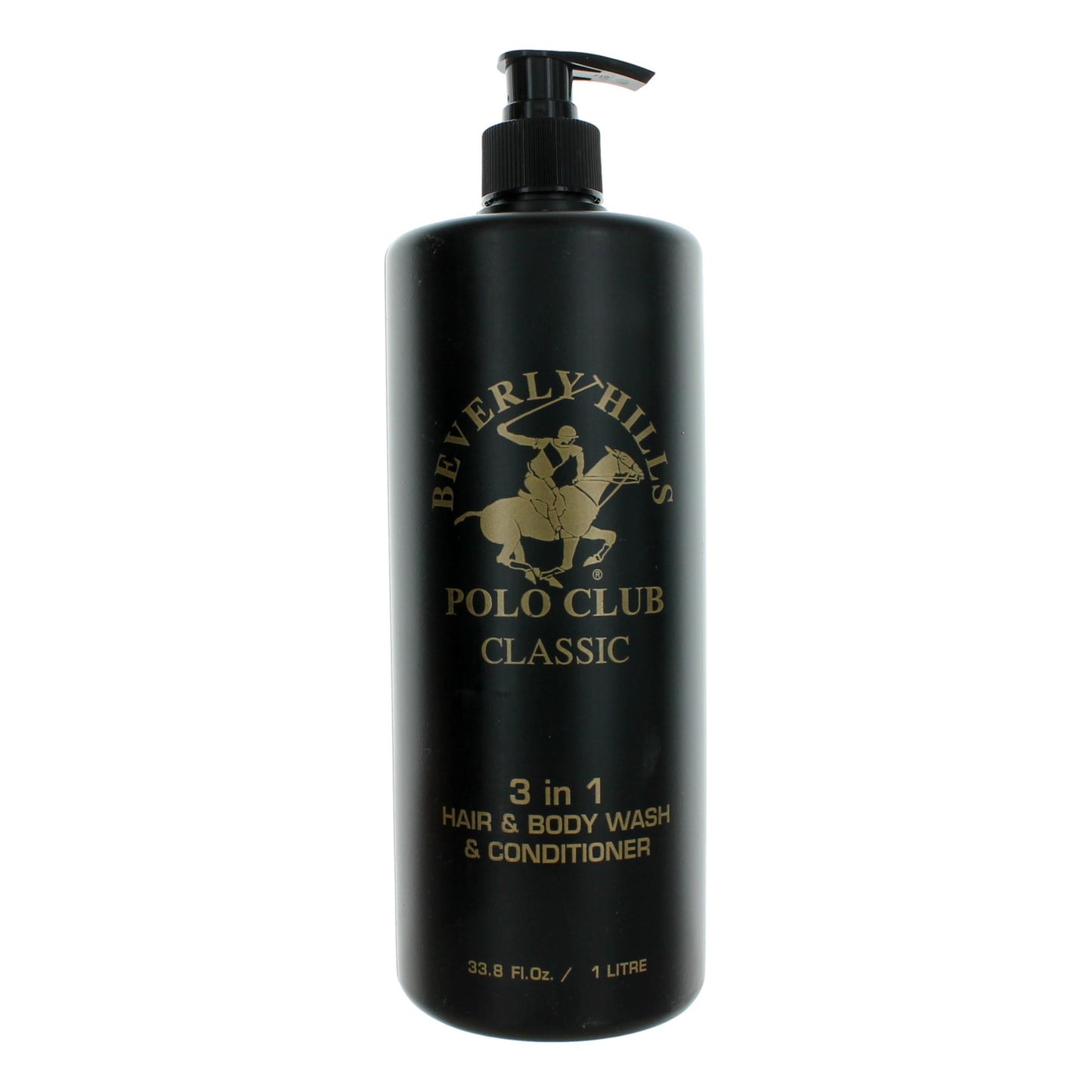 BHPC Classic, 33.8oz 3-in-1 Hair & Body Wash & Conditioner men by Beverly Hills Polo Club
