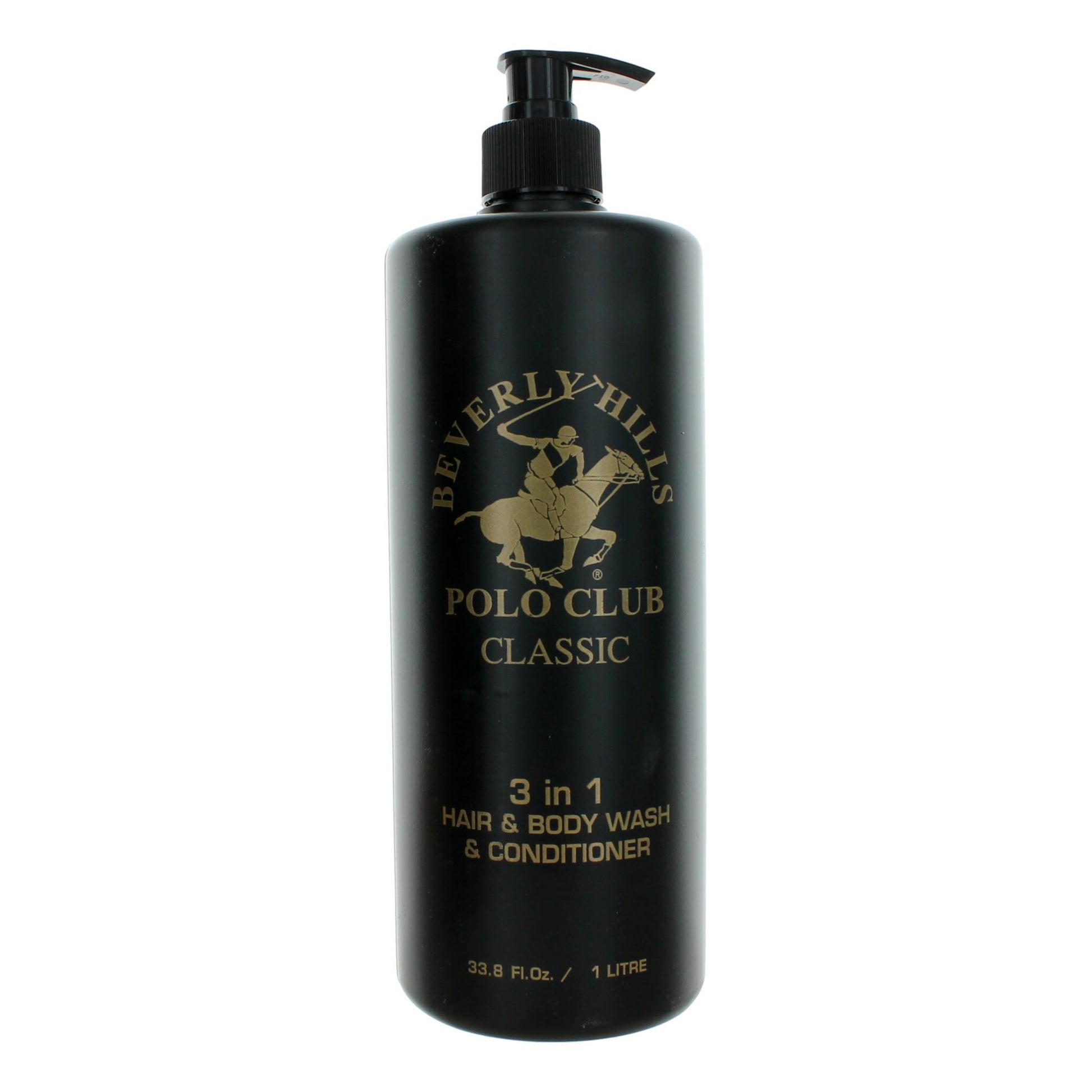 BHPC Classic, 33.8oz 3-in-1 Hair & Body Wash & Conditioner men by Beverly Hills Polo Club
