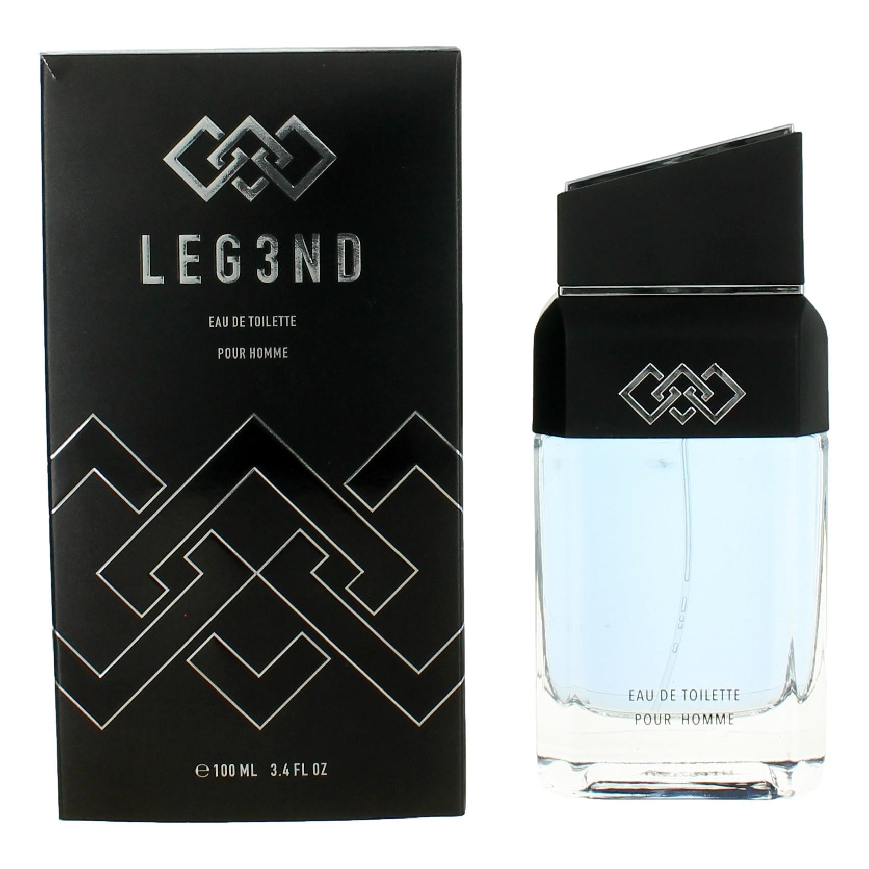 Legend by Legend, 3.4 oz EDT Spray for Men by Legend