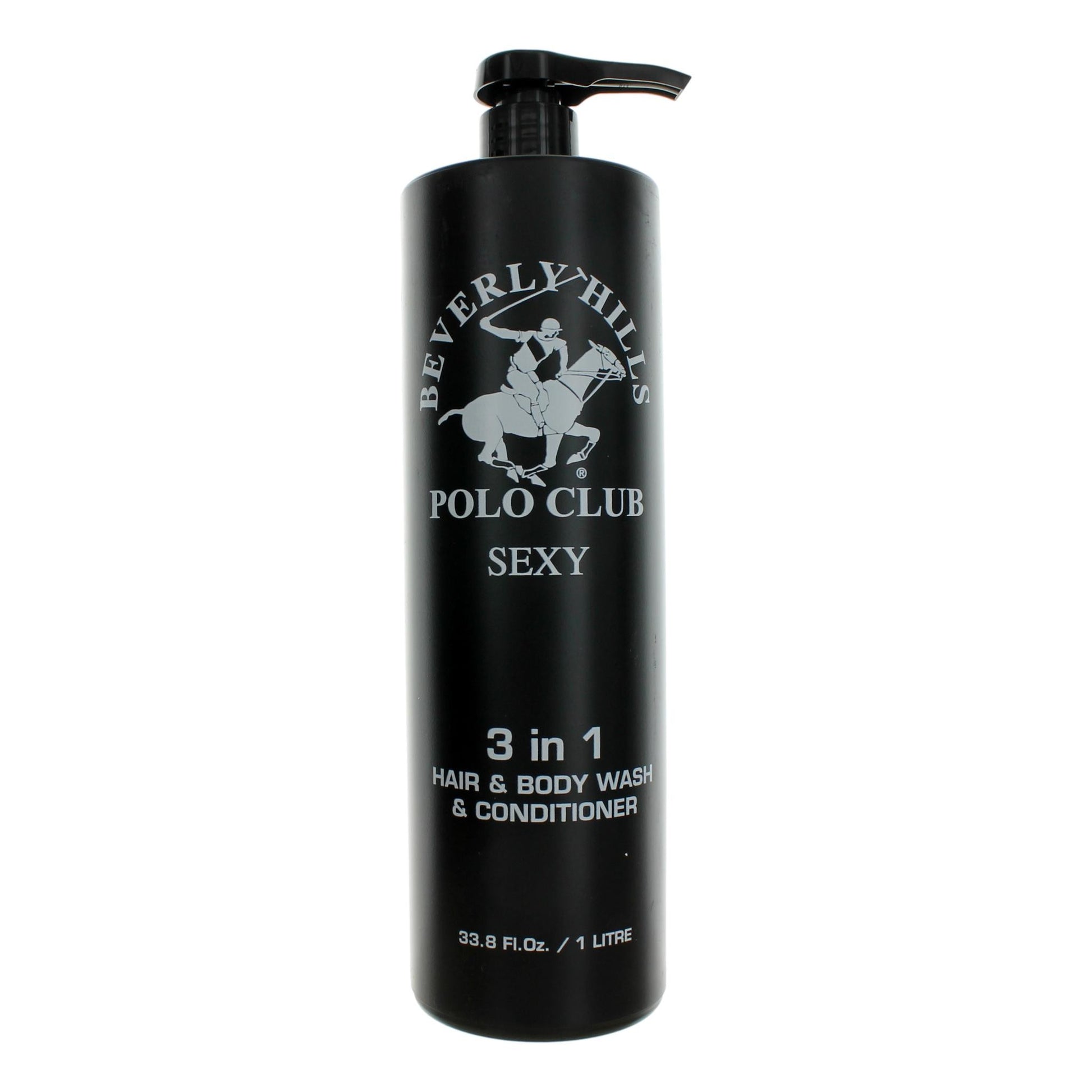 BHPC Sexy, 33.8oz 3-in-1 Hair & Body Wash & Conditioner men by Beverly Hills Polo Club