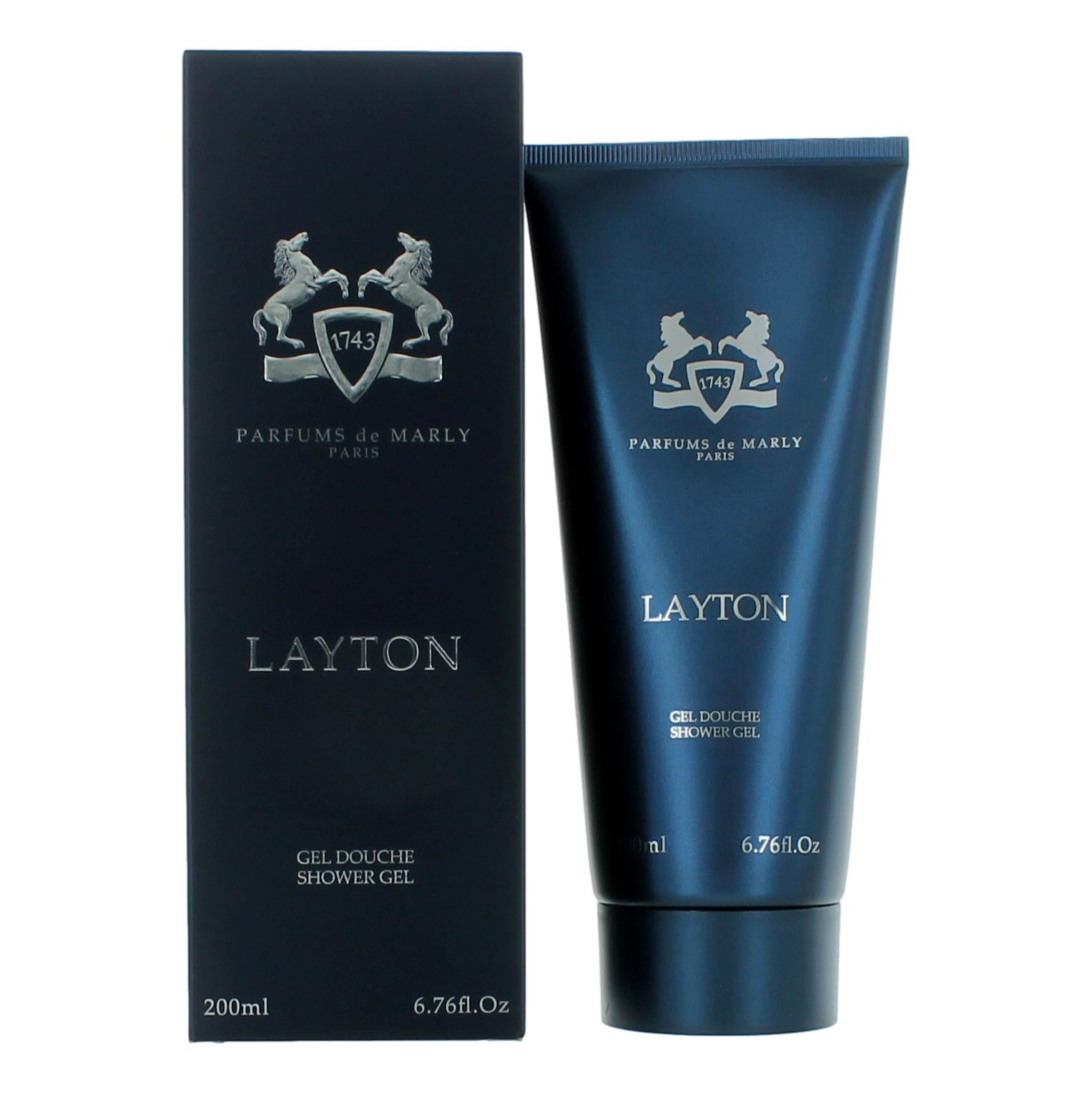 Parfums de Marly Layton by Parfums de Marly, 6.7 oz Shower Gel for Men by Parfums de Marly