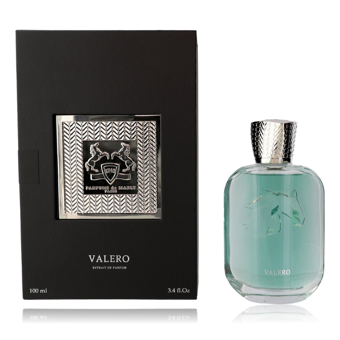 Parfums de Marly Valero, 3.4oz Extrait de Parfum Spray for Unisex by Parfums de Marly
