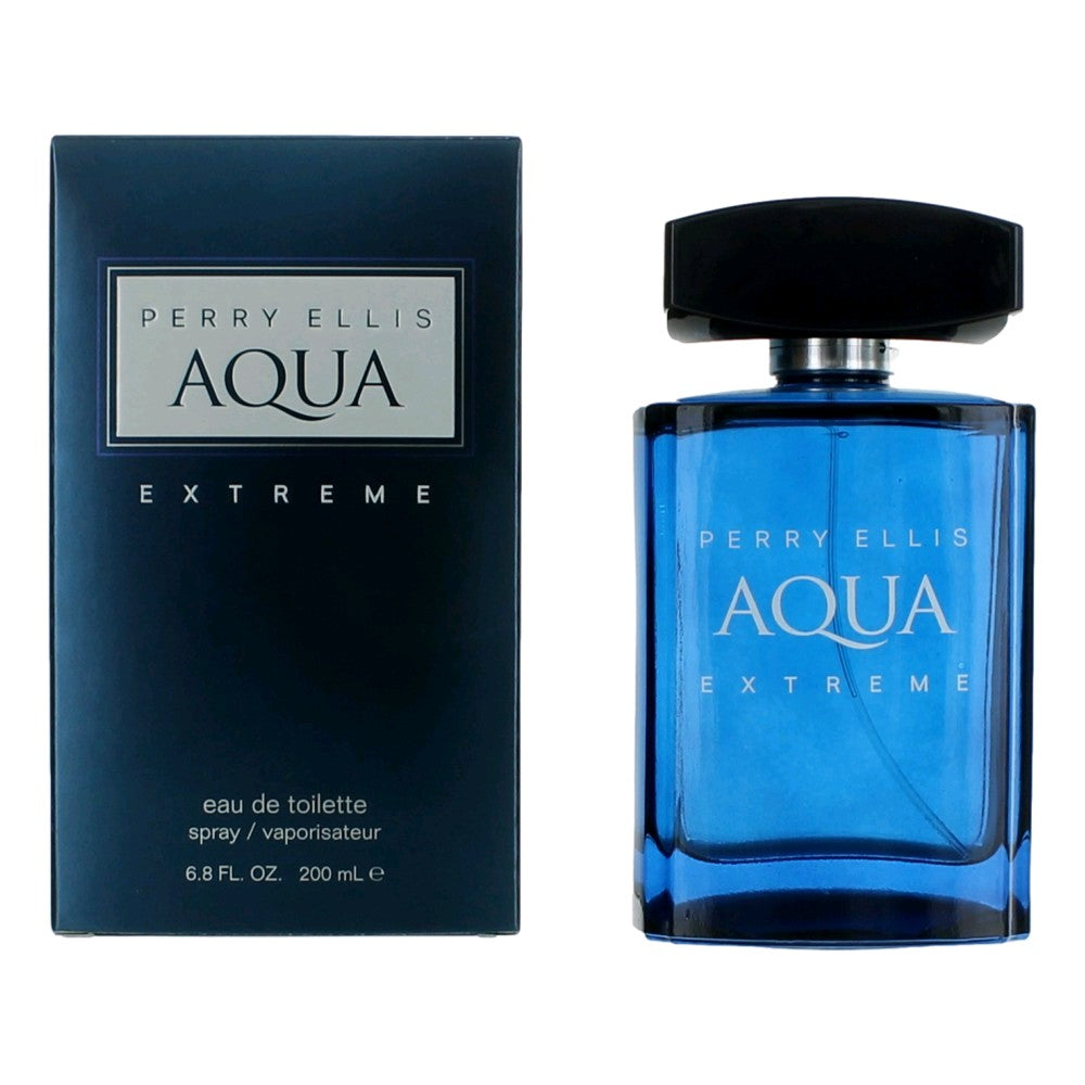 Perry Ellis Aqua Extreme by Perry Ellis, 6.8 oz EDT Spray for Men by Perry Ellis