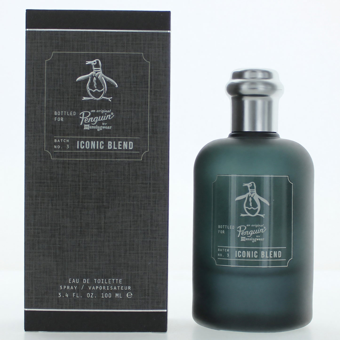 Orginal Penguin Iconic Blend by Munsingwear, 3.4 oz EDT Spray for Men by Munsingwear