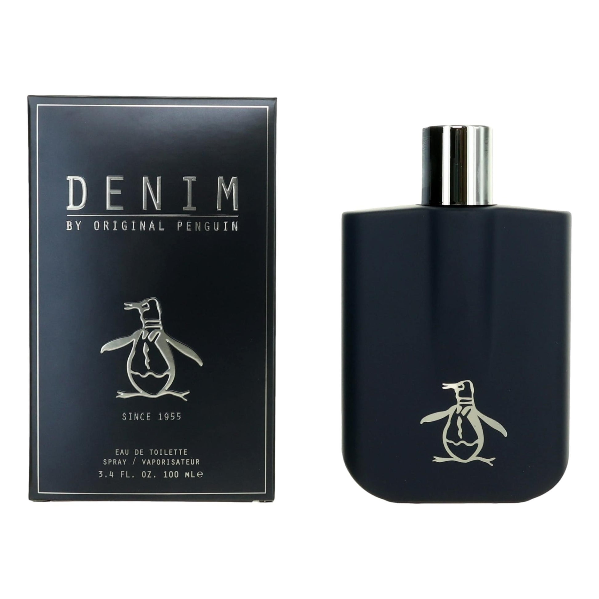 Original Penguin Denim by Munsingwear, 3.4 oz EDT Spray for Men by Munsingwear