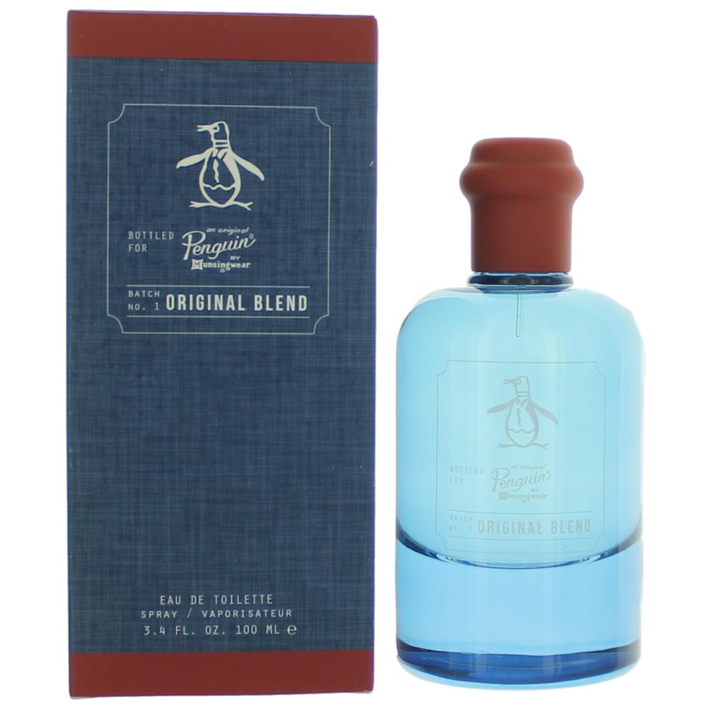 Original Penguin Original Blend by Munsingwear, 3.4oz EDT Spray men by Munsingwear