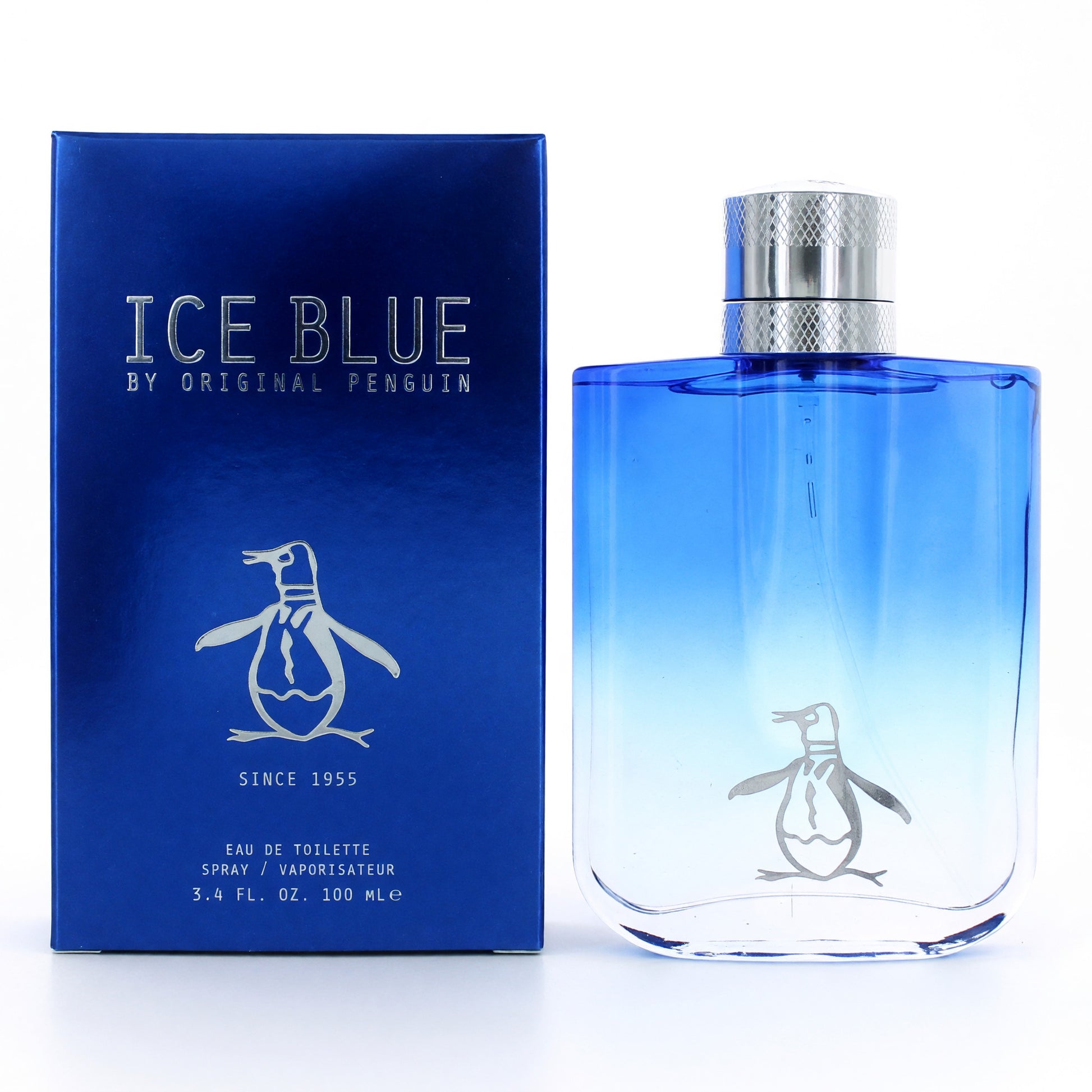 Original Penguin Ice Blue by Munsingwear, 3.4 oz EDT Spray for Men by Munsingwear
