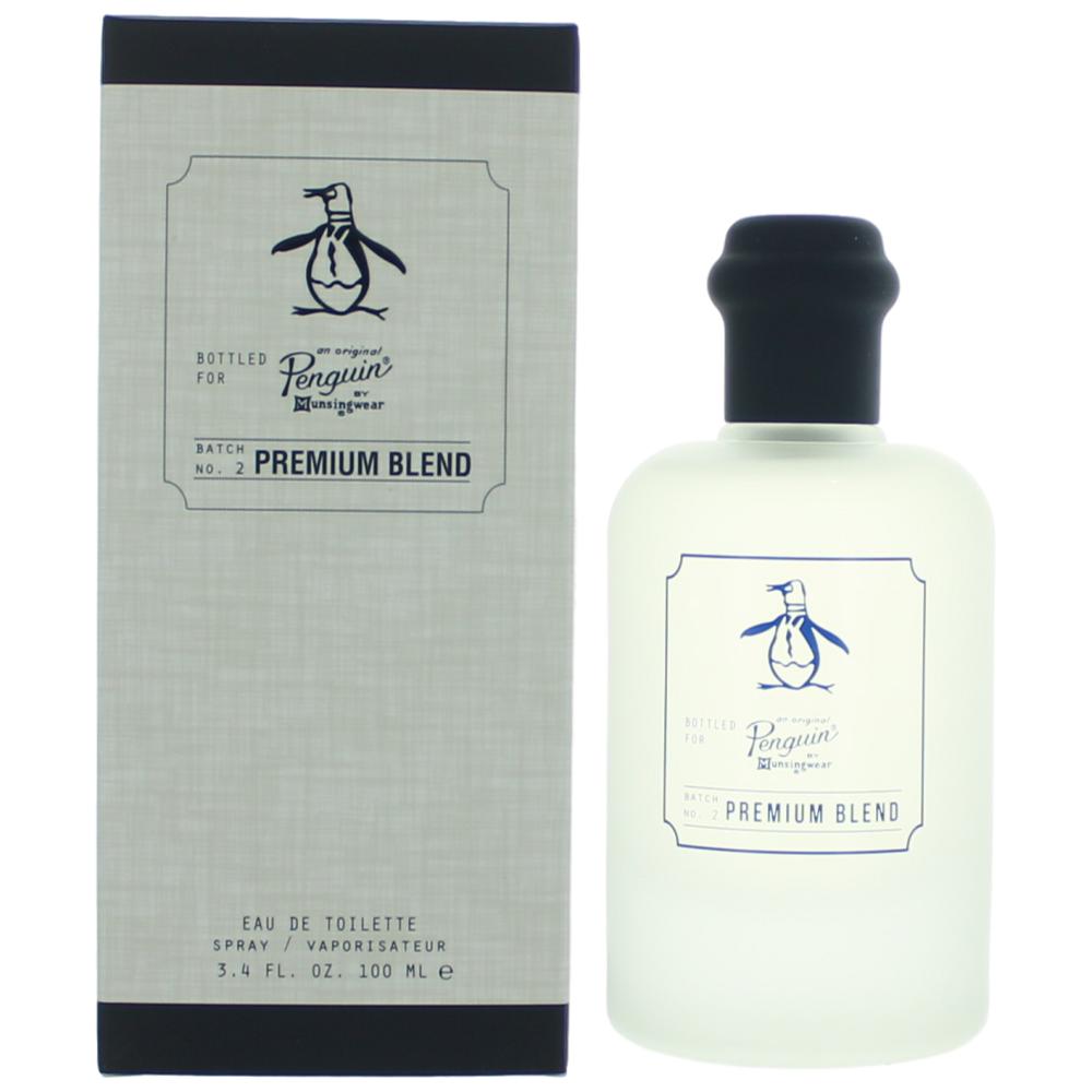 Original Penguin Premium Blend by Munsingwear, 3.4 oz EDT Spray men by Munsingwear