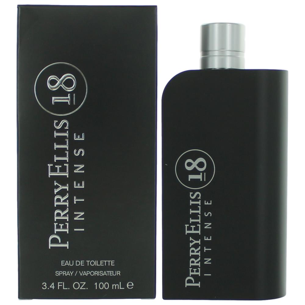 Perry Ellis 18 Intense by Perry Ellis, 3.4 oz EDT Spray for Men by Perry Ellis