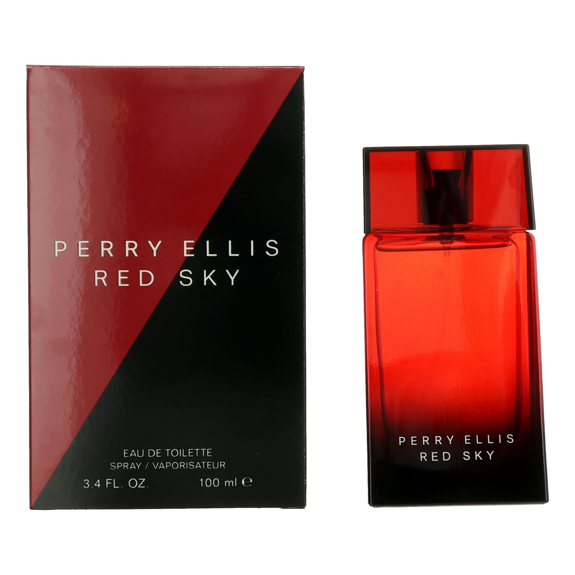 Red Sky by Perry Ellis, 3.4 oz EDT Spray for Men by Perry Ellis