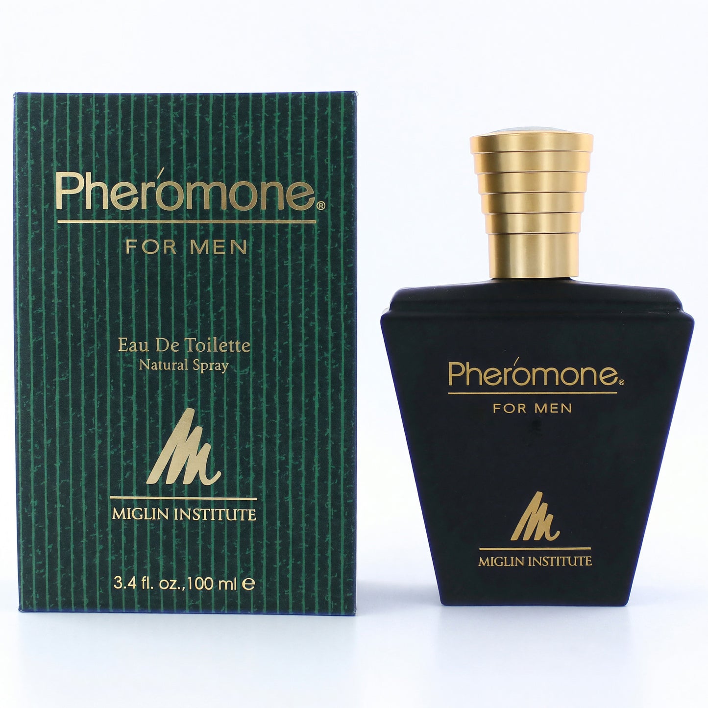 Pheromone by Marilyn Miglin, 3.4 oz EDT Spray for Men by Marilyn Miglin