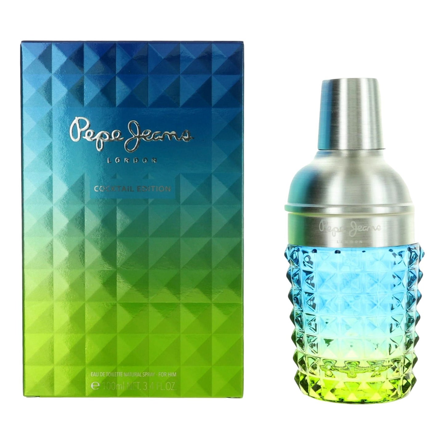 Cocktail by Pepe Jeans London, 3.4 oz EDT Spray for Men by Pepe Jeans London