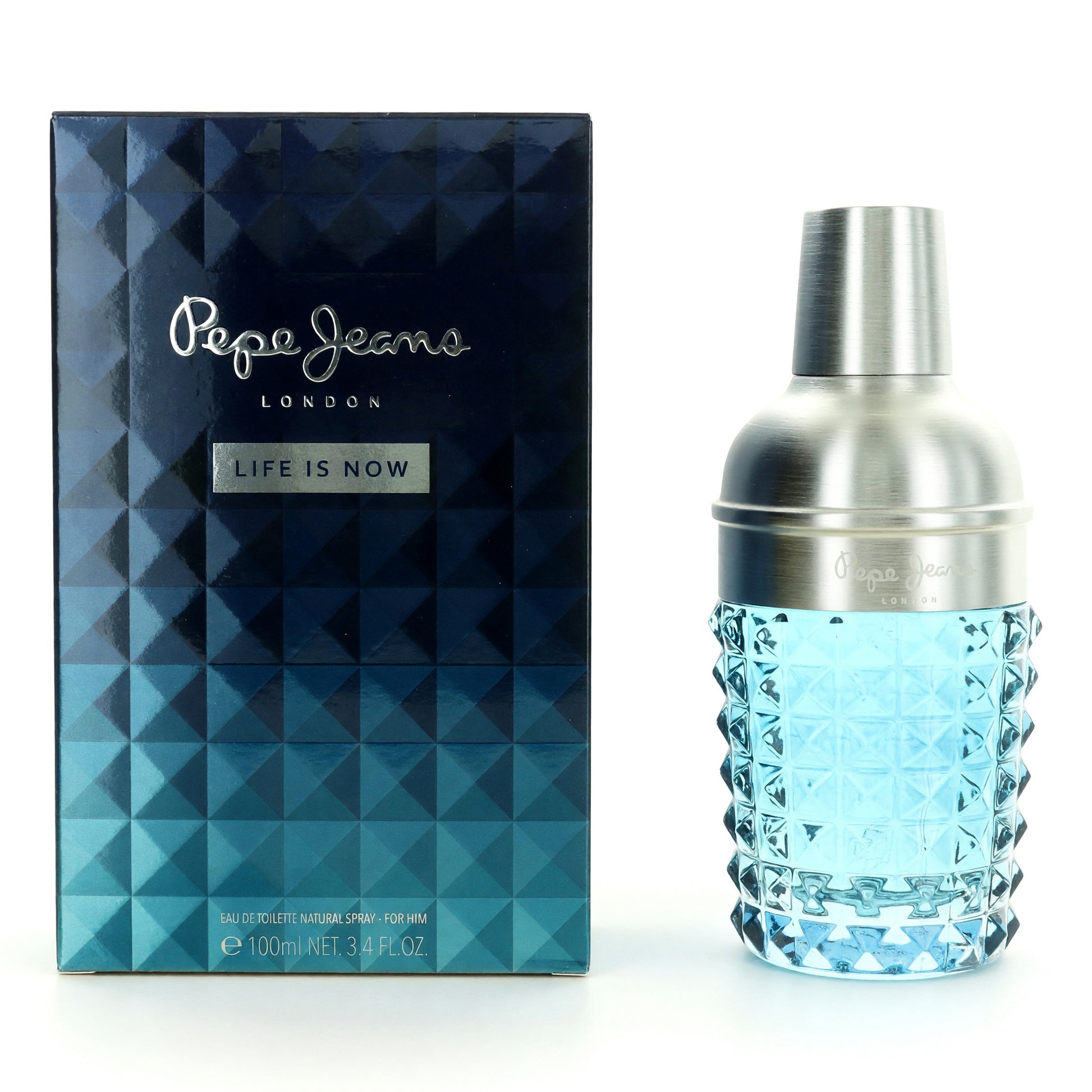 Life is Now by Pepe Jeans London, 3.4 oz EDT Spray for Men by Pepe Jeans London